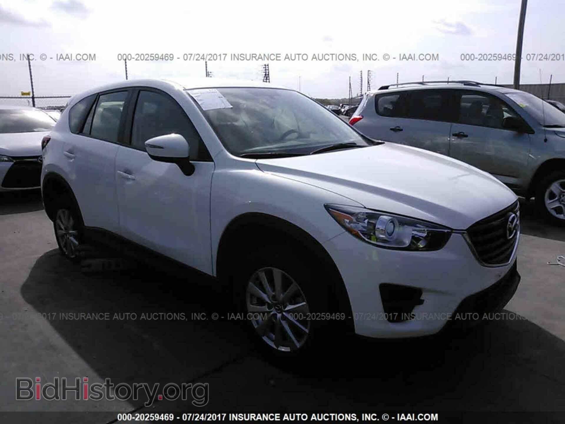 Фотография JM3KE2BY0G0796548 - Mazda Cx-5 2016