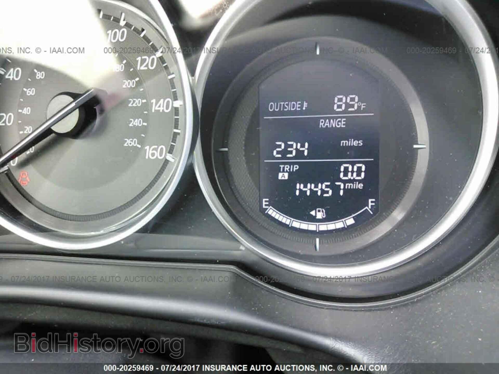 2016 Mazda Cx-5 - VIN: JM3KE2BY0G0796548 - Фото 7