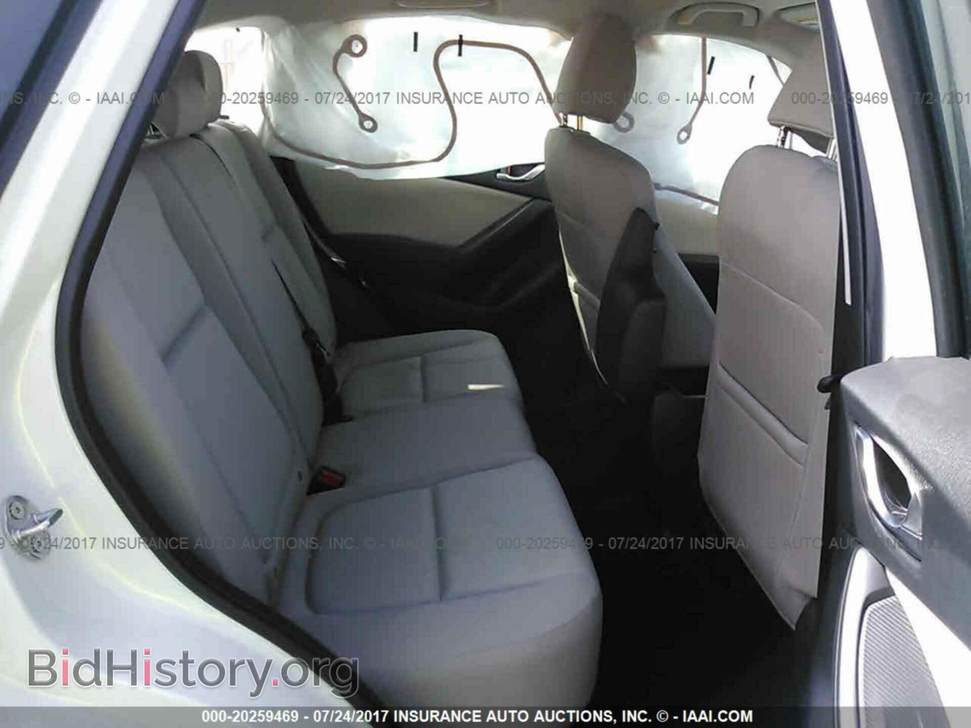 2016 Mazda Cx-5 - VIN: JM3KE2BY0G0796548 - Фото 8
