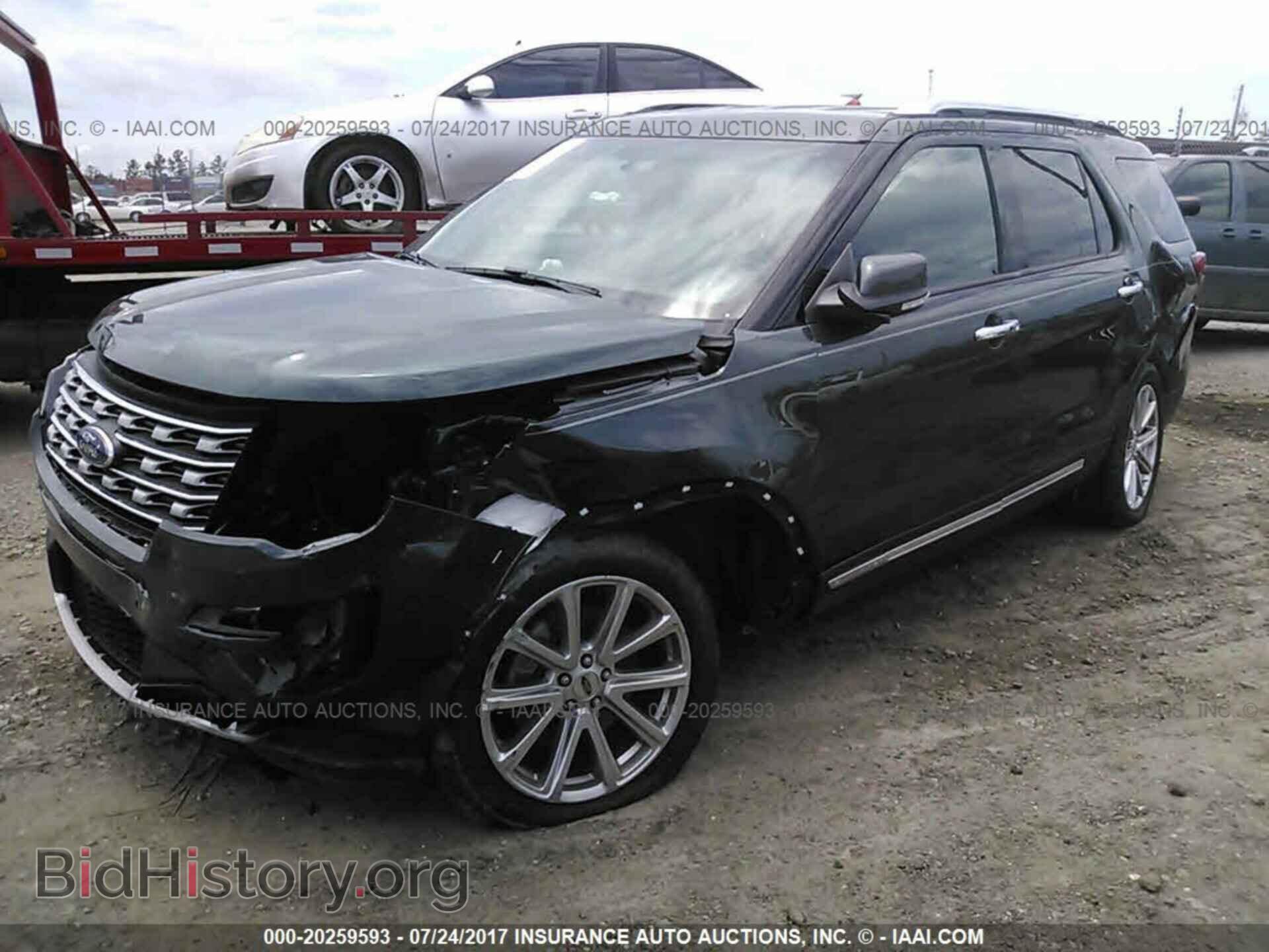 2016 Ford Explorer - VIN: 1FM5K7F83GGC89569 - Photo 2