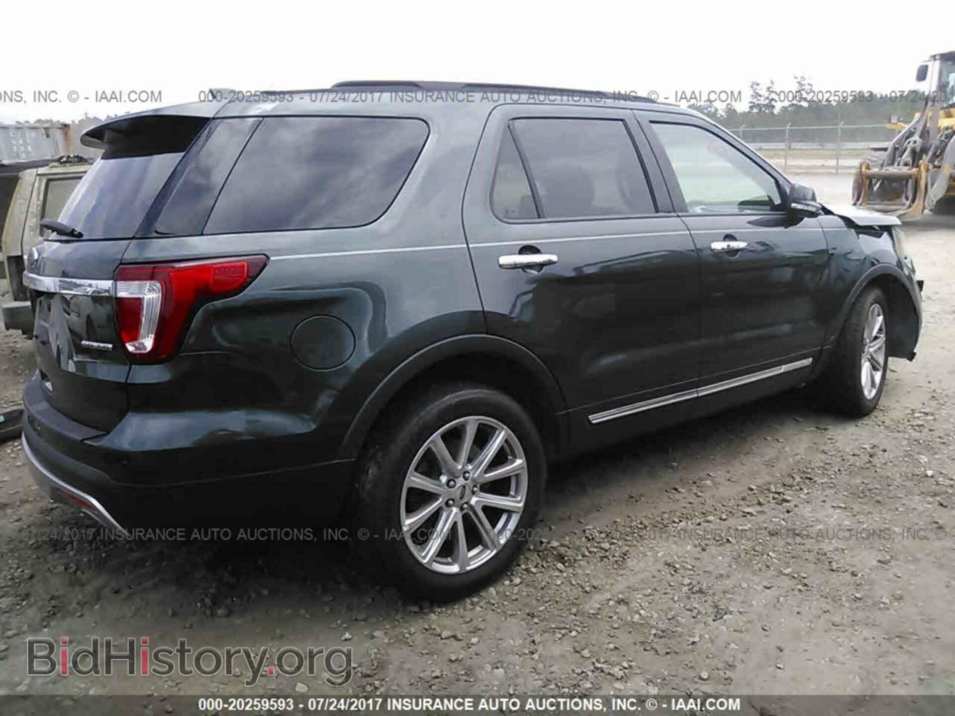 2016 Ford Explorer - VIN: 1FM5K7F83GGC89569 - Photo 4