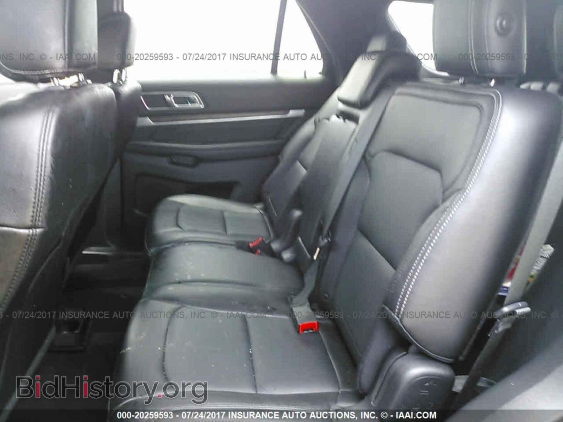 2016 Ford Explorer - VIN: 1FM5K7F83GGC89569 - Photo 8