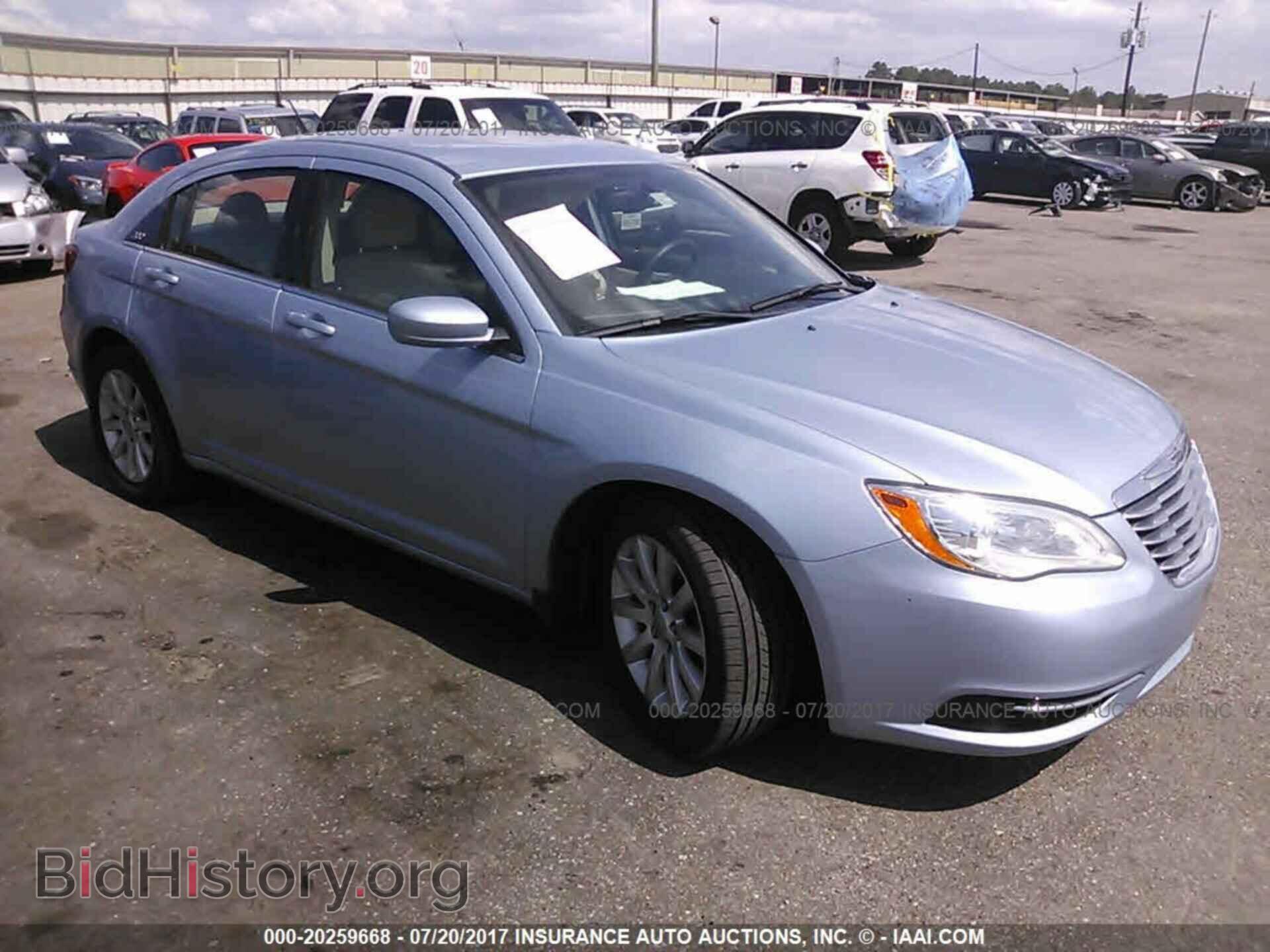 Photo 1C3CCBBB7EN127745 - Chrysler 200 2014