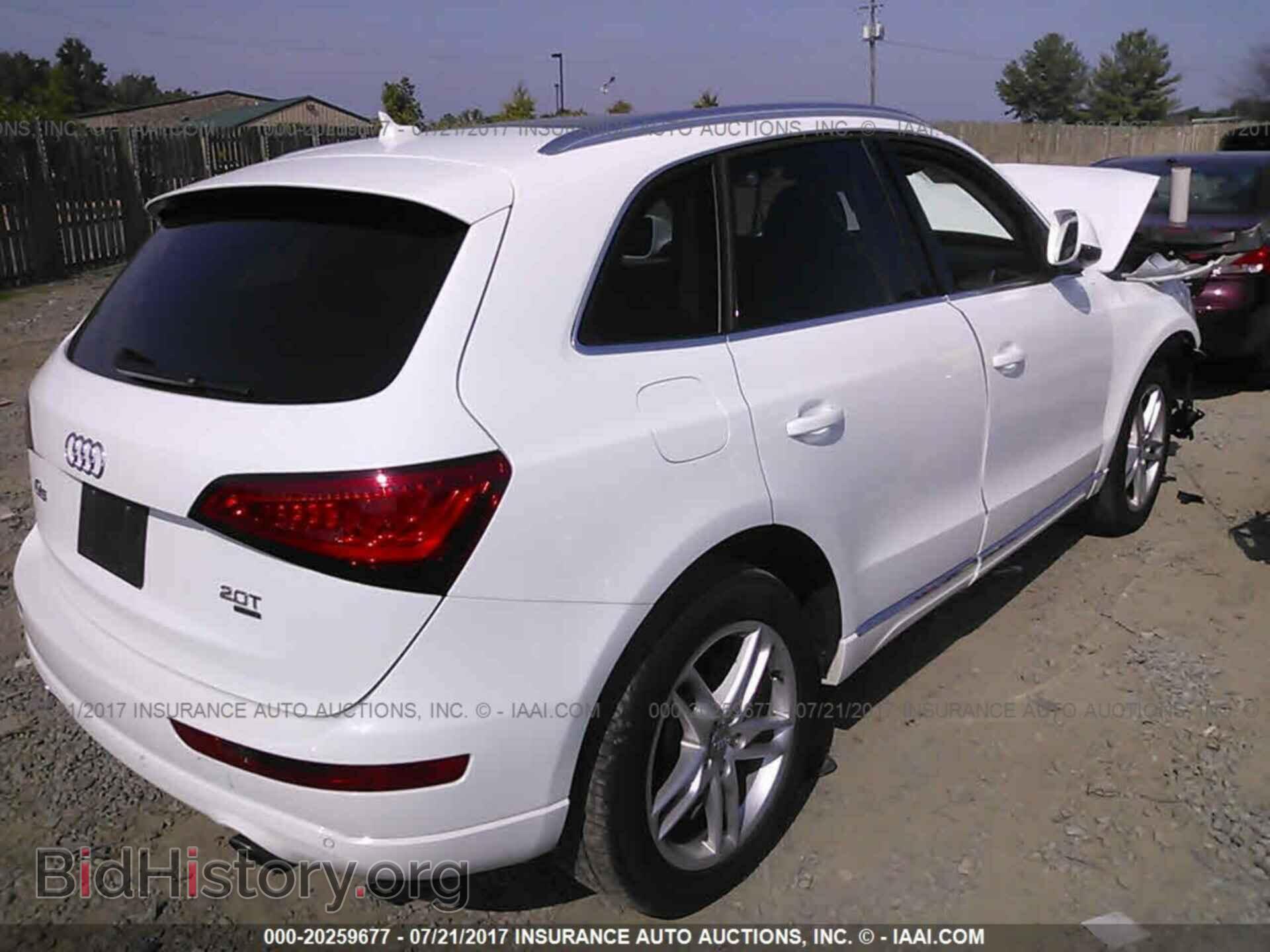 2013 Audi Q5 - VIN: WA1LFAFP4DA008523 - Фото 4