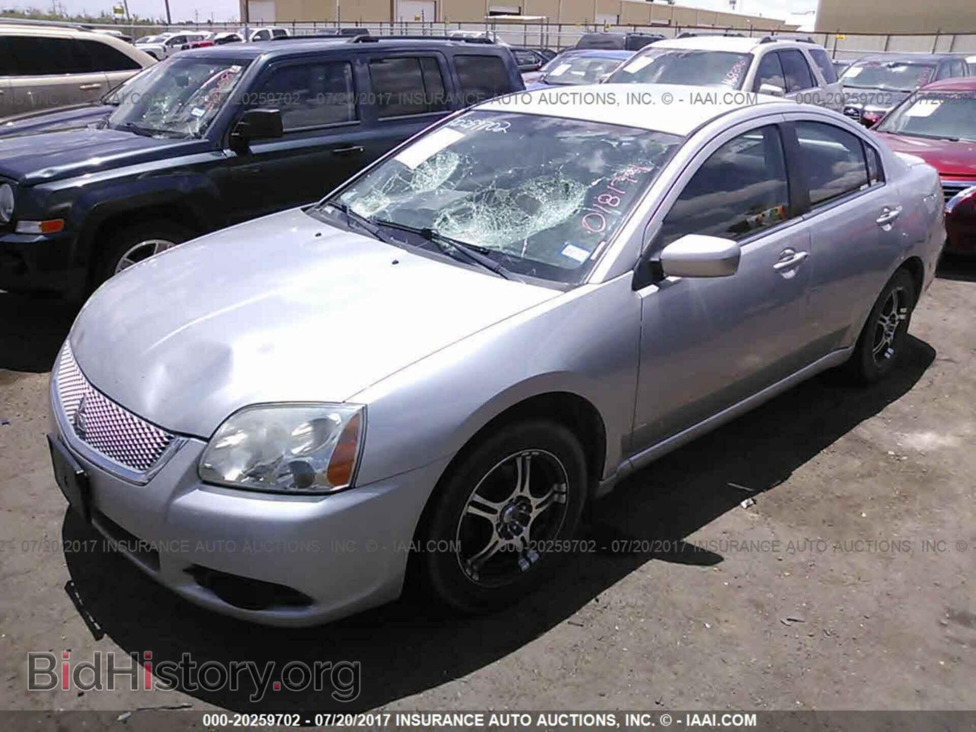 2012 Mitsubishi Galant - VIN: 4A32B3FF5CE018174 - Фото 2