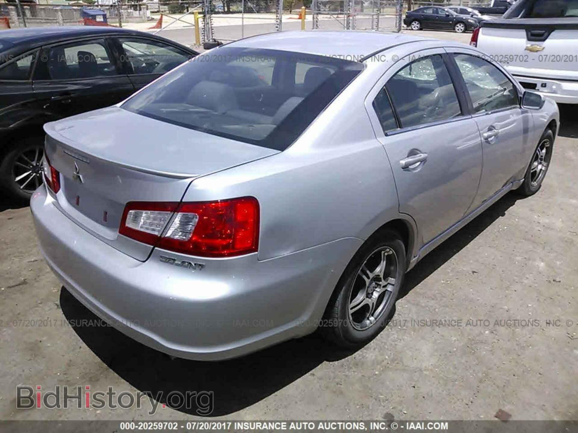 2012 Mitsubishi Galant - VIN: 4A32B3FF5CE018174 - Фото 4