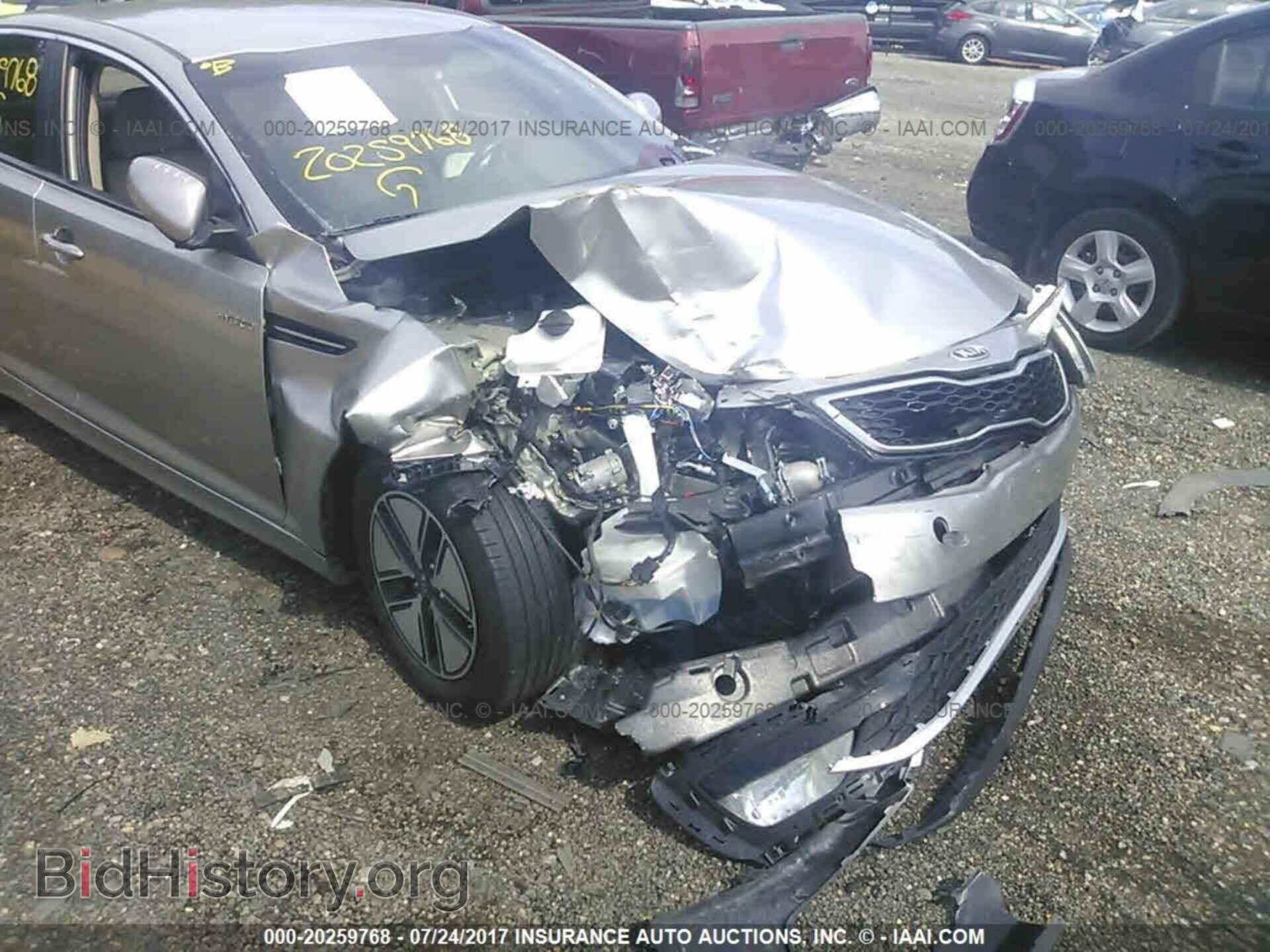 2013 Kia Optima - VIN: KNAGM4AD1D5044638 - Photo 6
