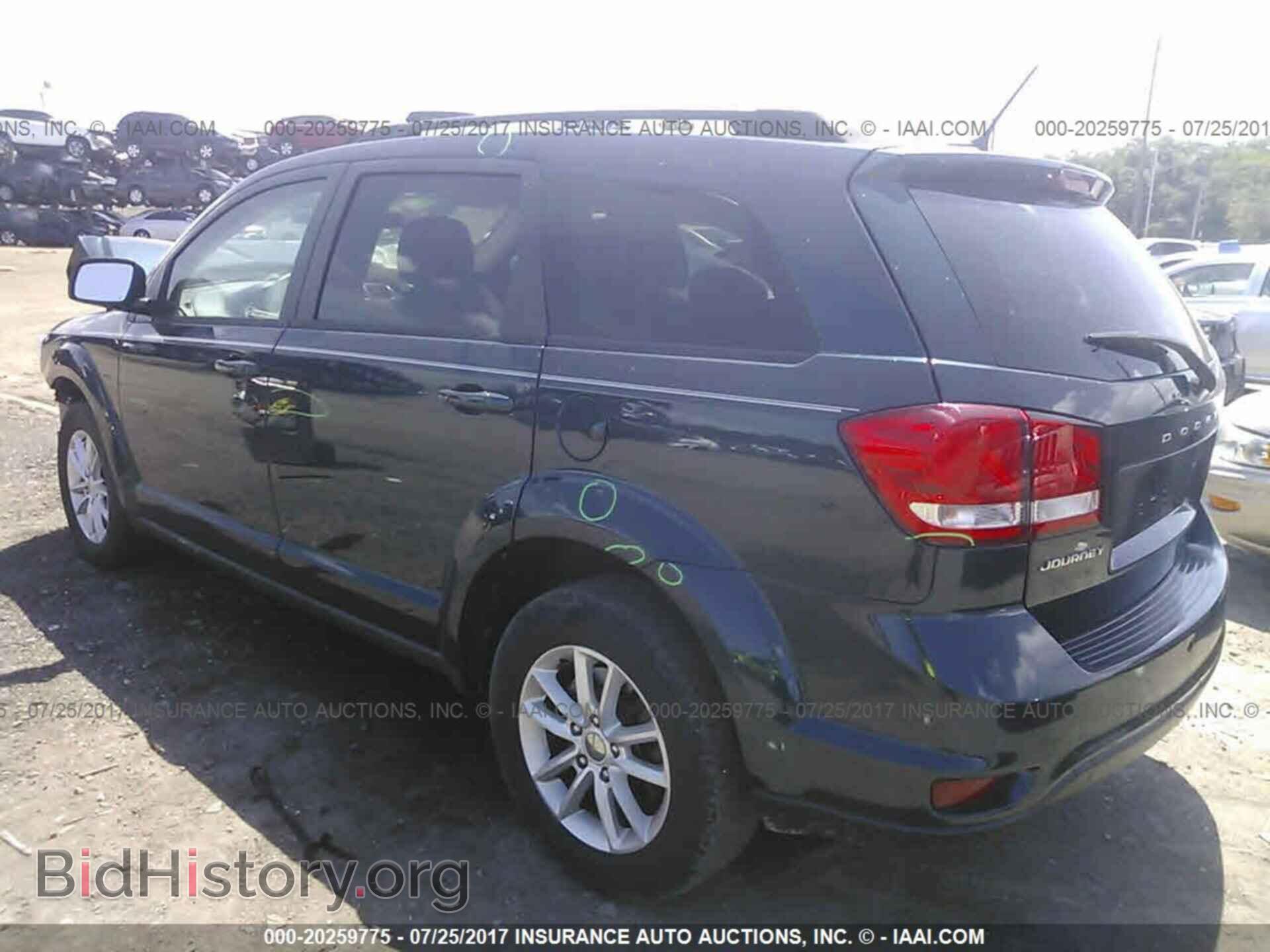 2013 Dodge Journey - VIN: 3C4PDCBB1DT687405 - Фото 3