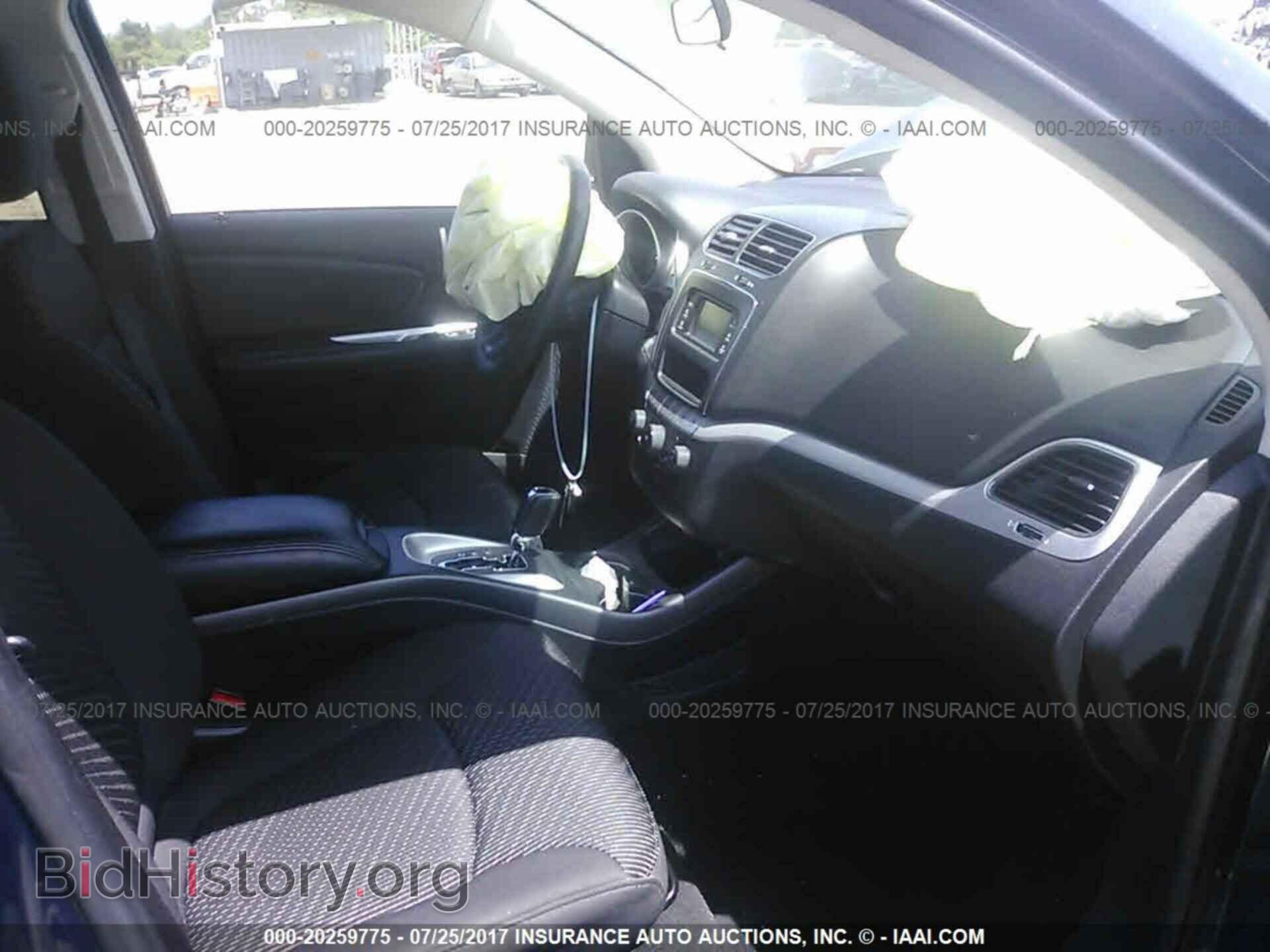 2013 Dodge Journey - VIN: 3C4PDCBB1DT687405 - Фото 5
