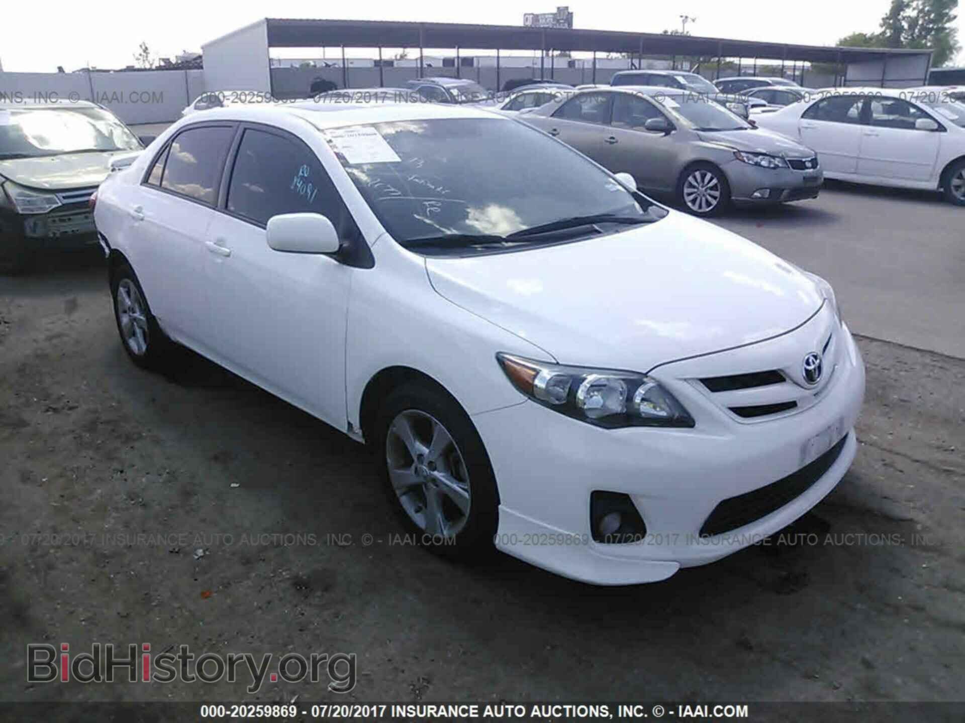 Фотография 2T1BU4EE9CC786299 - Toyota Corolla 2012