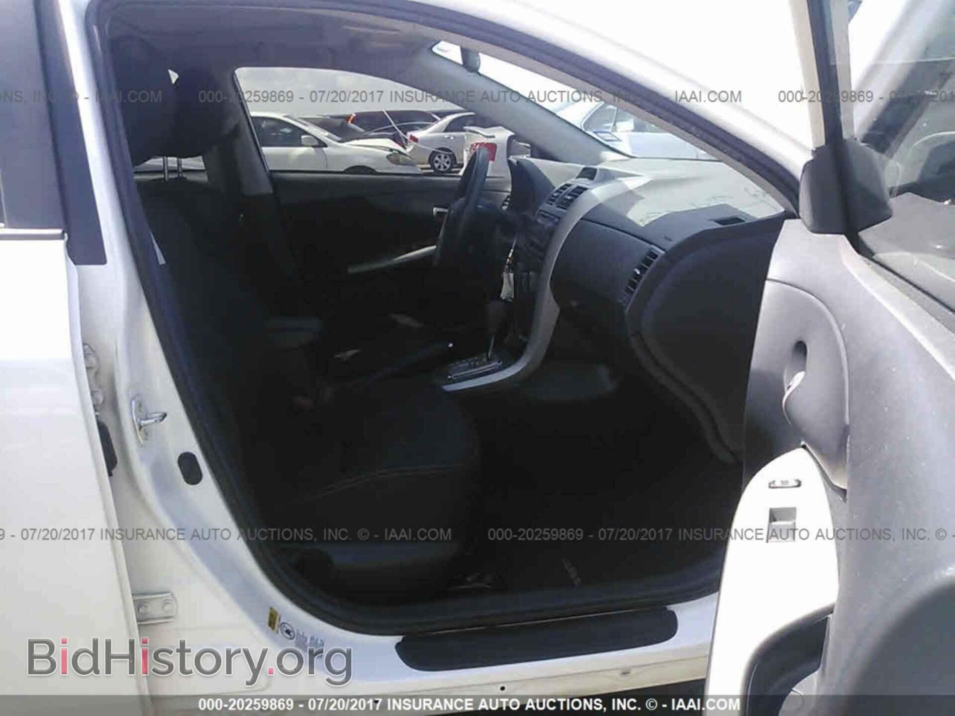 2012 Toyota Corolla - VIN: 2T1BU4EE9CC786299 - Фото 5
