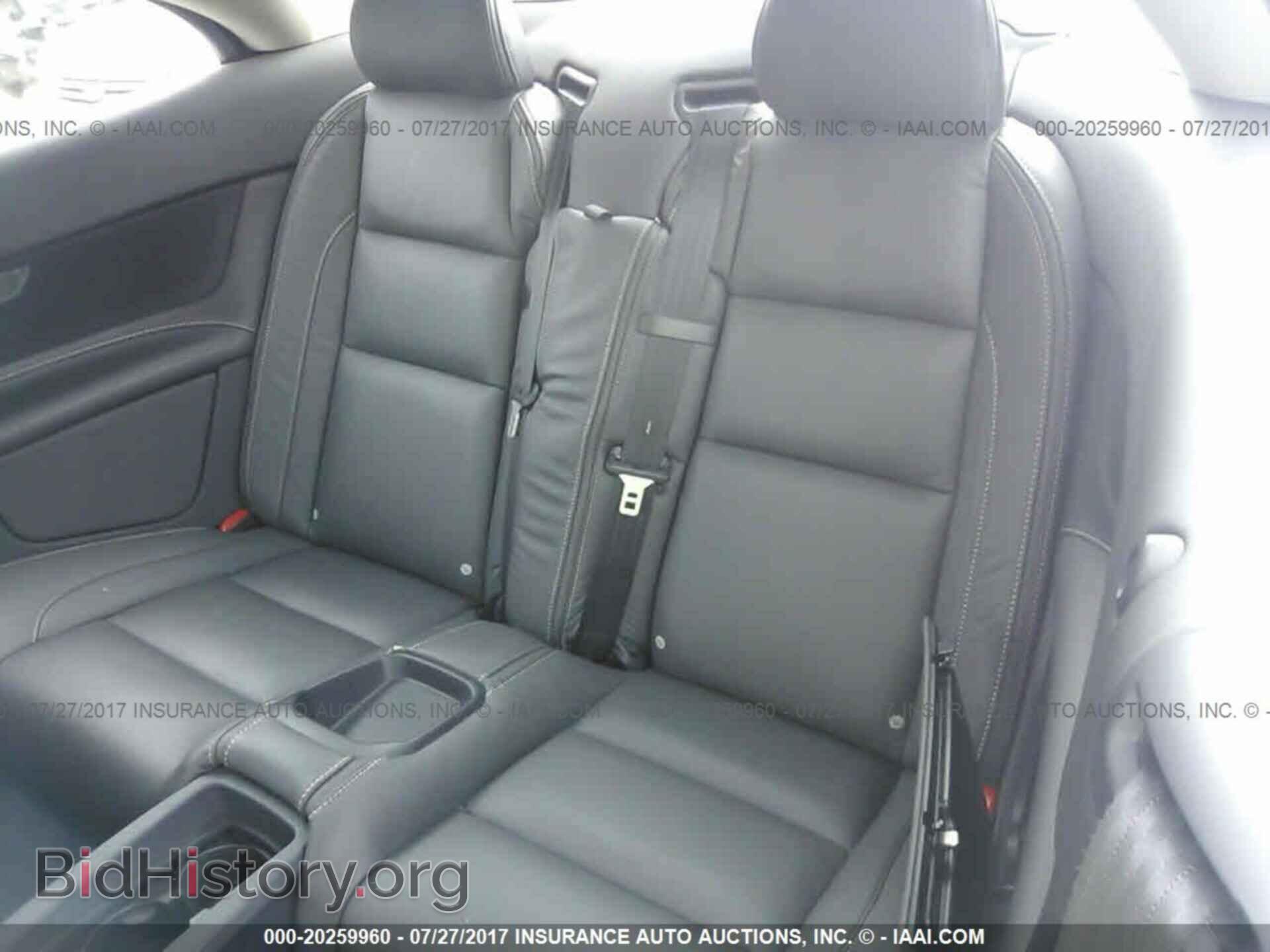 2012 Volvo C70 - VIN: YV1672MC2CJ125614 - Фото 8