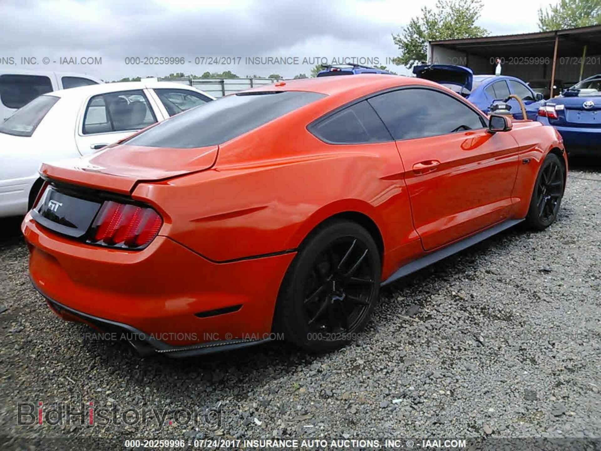 2015 Ford Mustang - VIN: 1FA6P8CF8F5300603 - Фото 4