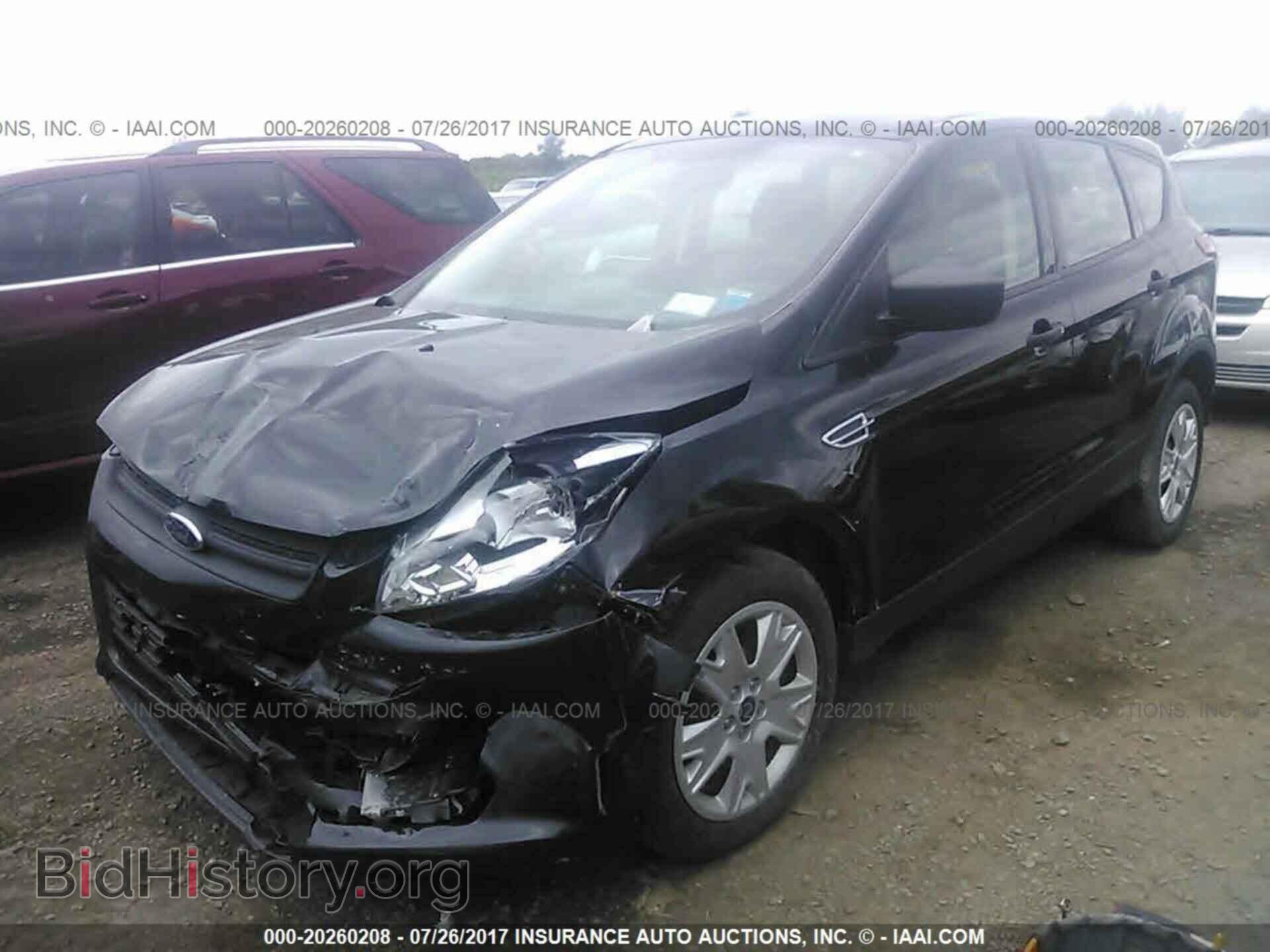 2014 Ford Escape - VIN: 1FMCU0F74EUC80975 - Фото 2