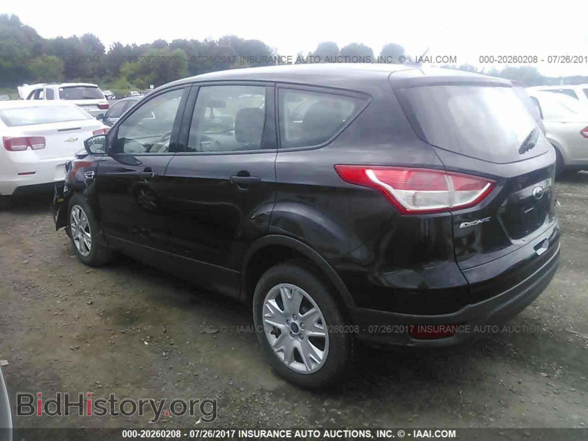 2014 Ford Escape - VIN: 1FMCU0F74EUC80975 - Фото 3