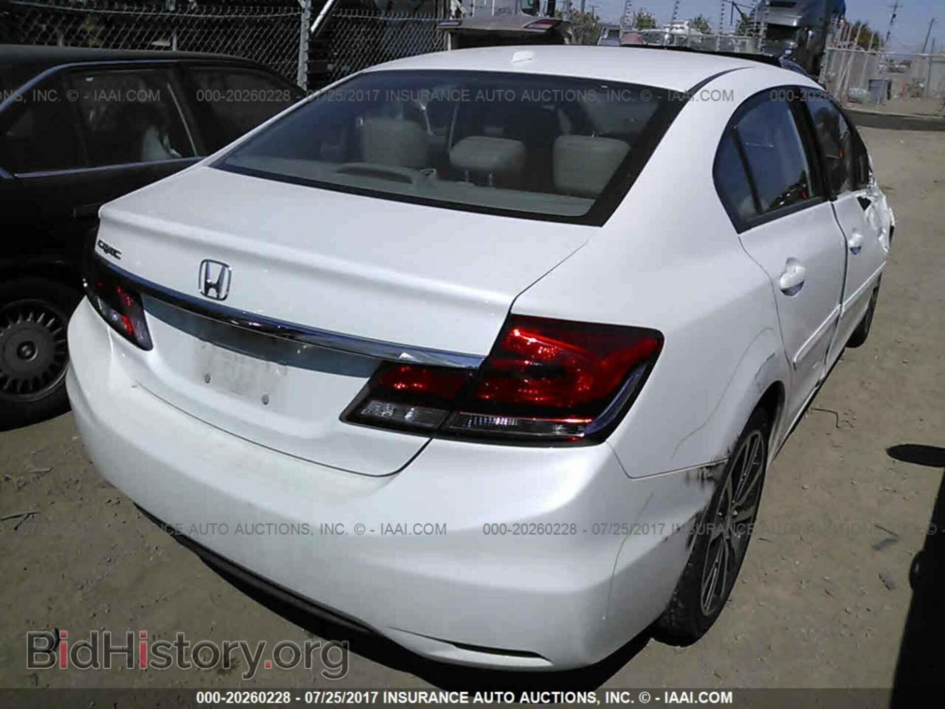 2013 Honda Civic - VIN: 19XFB2F9XDE287706 - Фото 4