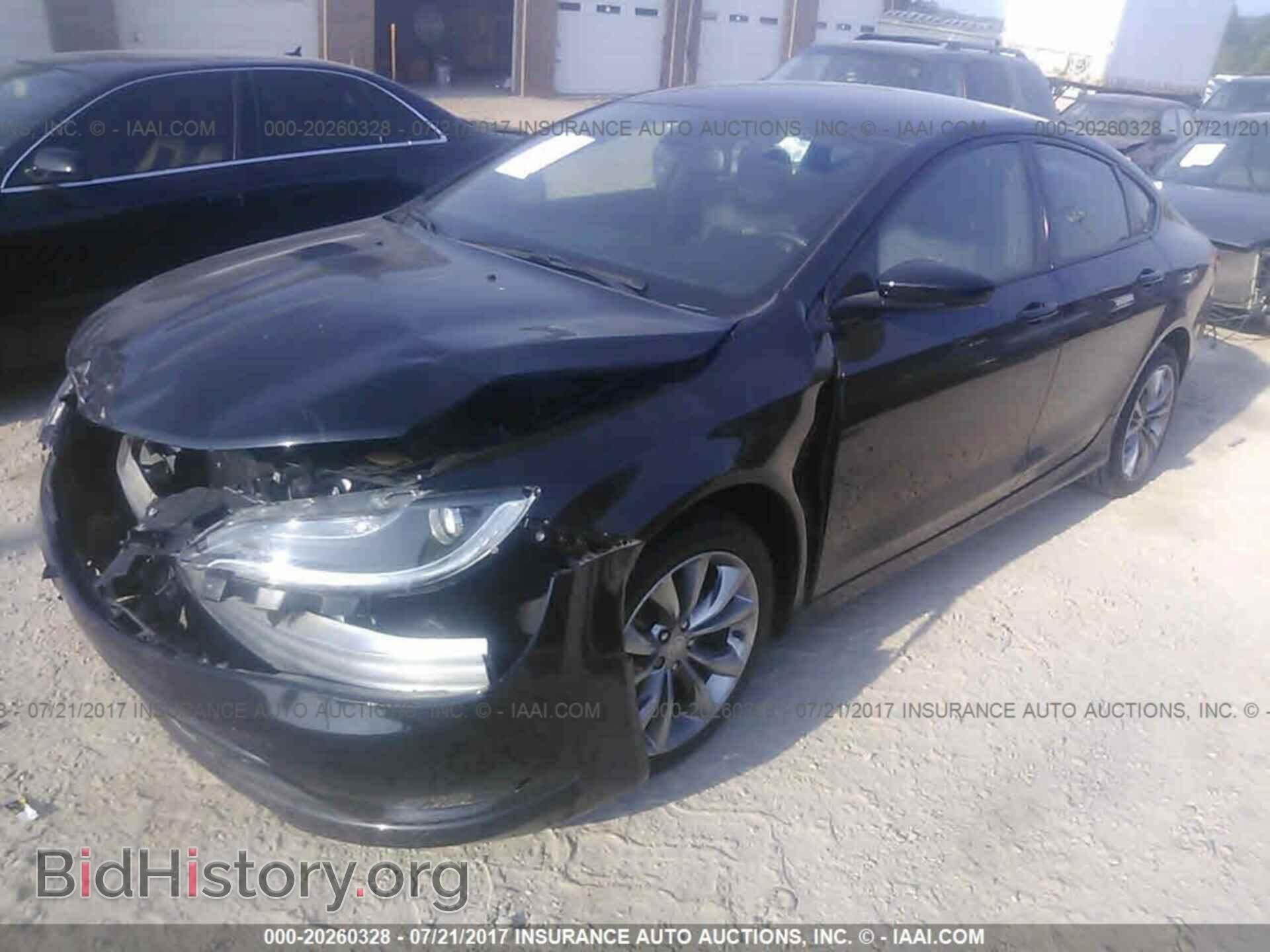2015 Chrysler 200 - VIN: 1C3CCCBB5FN505682 - Фото 2