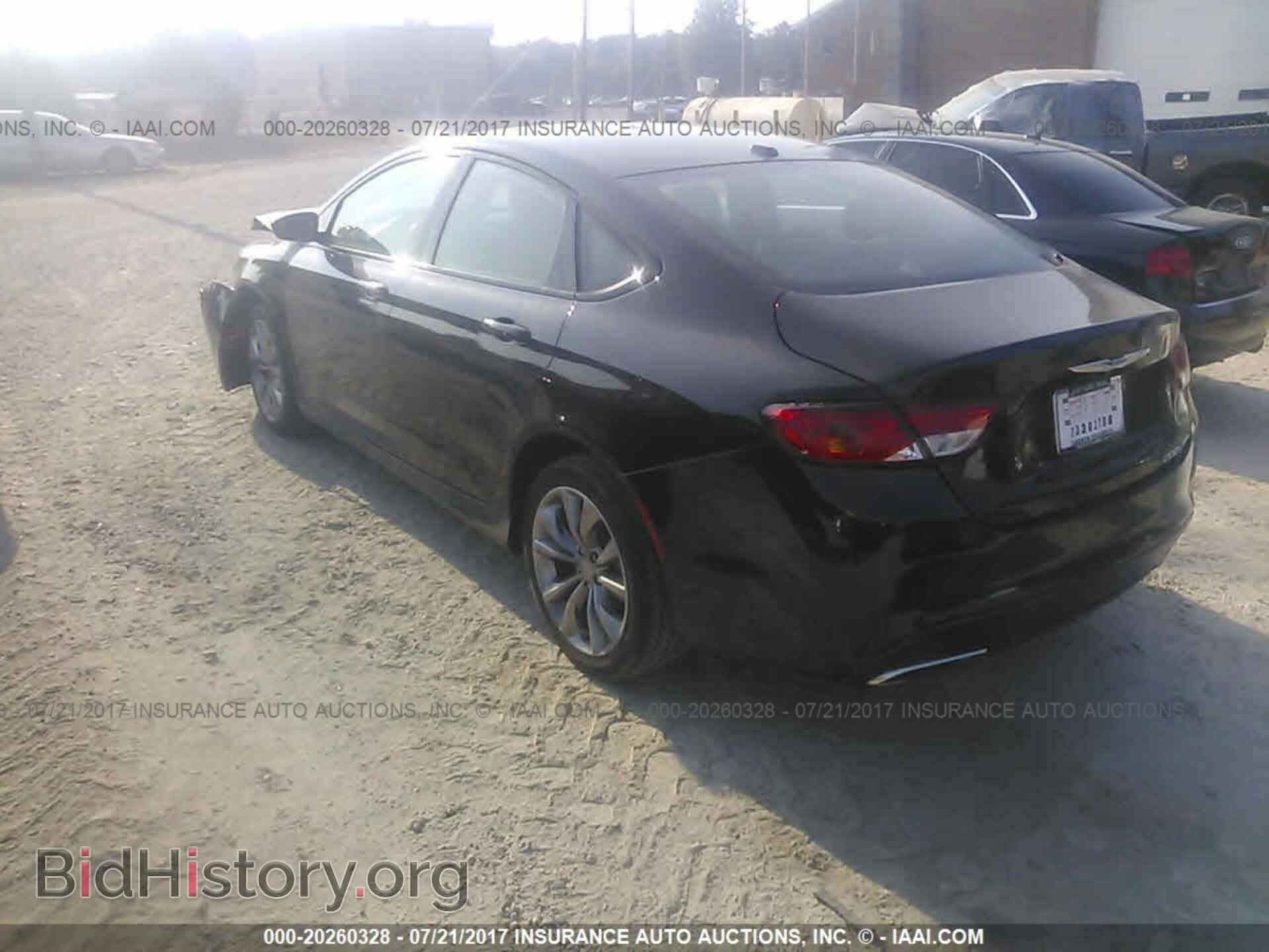 2015 Chrysler 200 - VIN: 1C3CCCBB5FN505682 - Фото 3