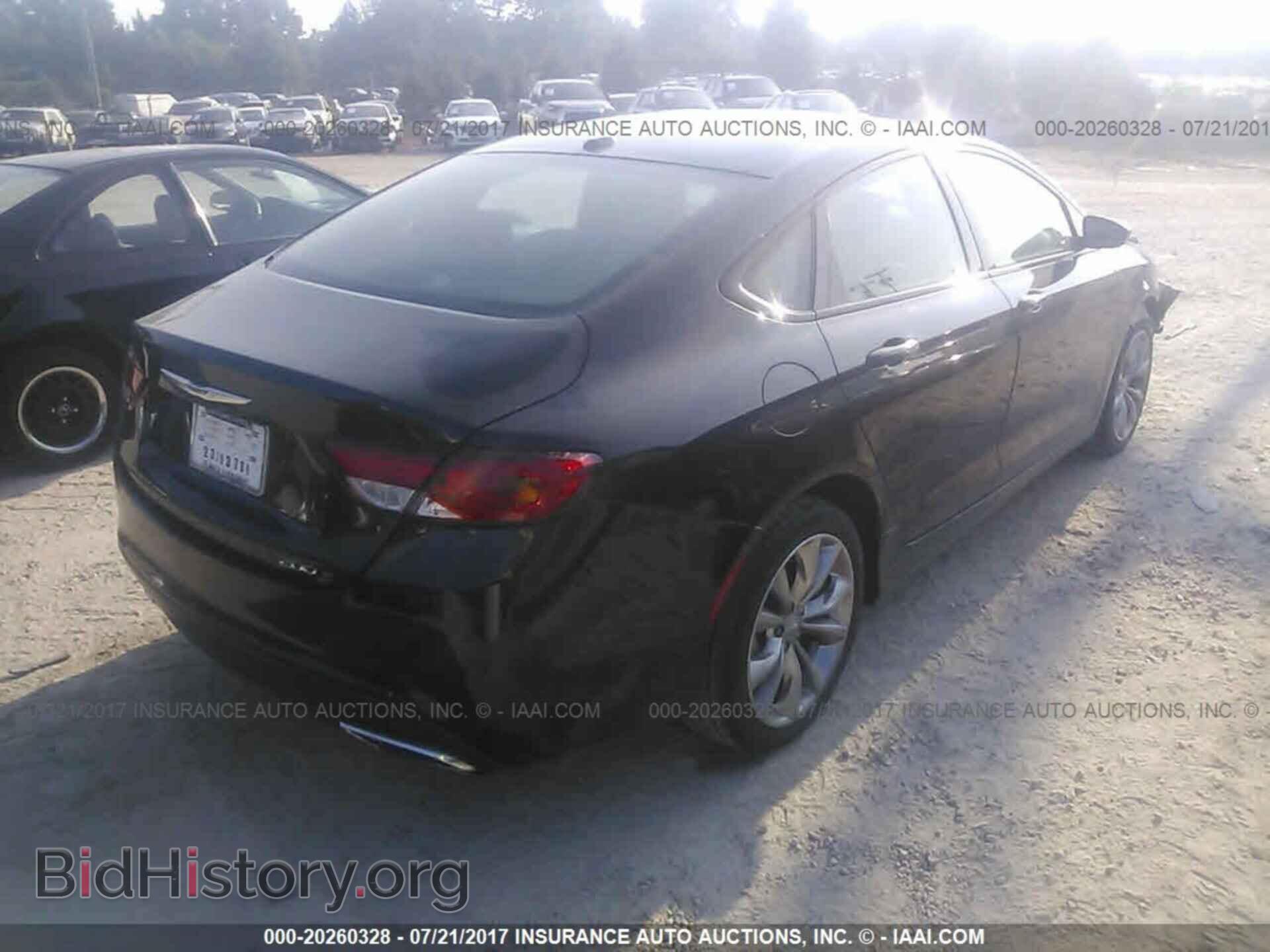 2015 Chrysler 200 - VIN: 1C3CCCBB5FN505682 - Фото 4