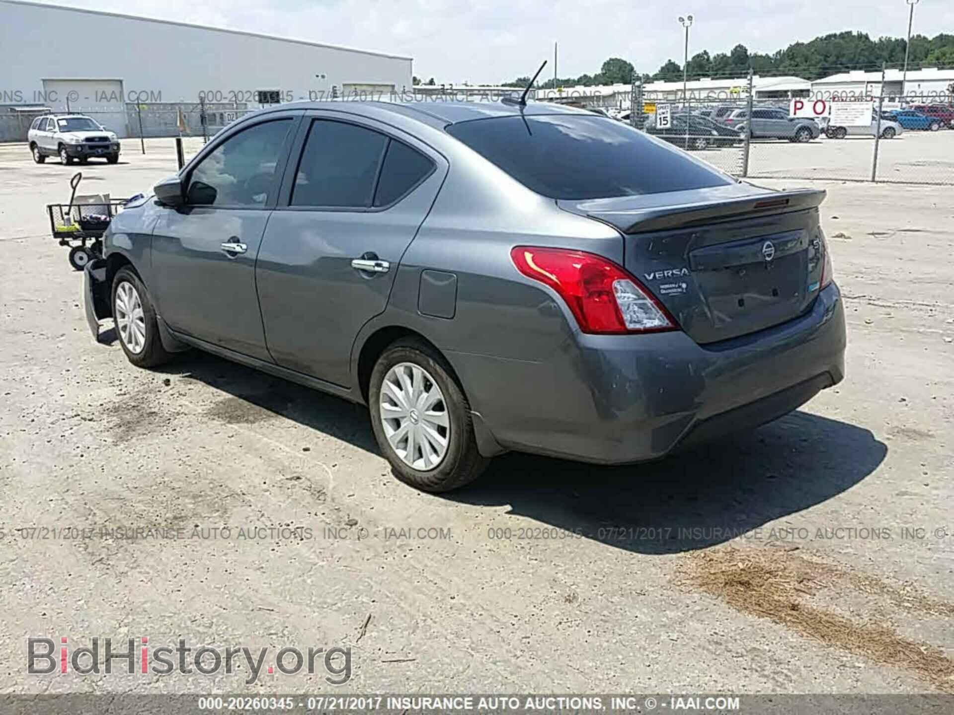 2016 Nissan Versa - VIN: 3N1CN7AP2GL822673 - Фото 3