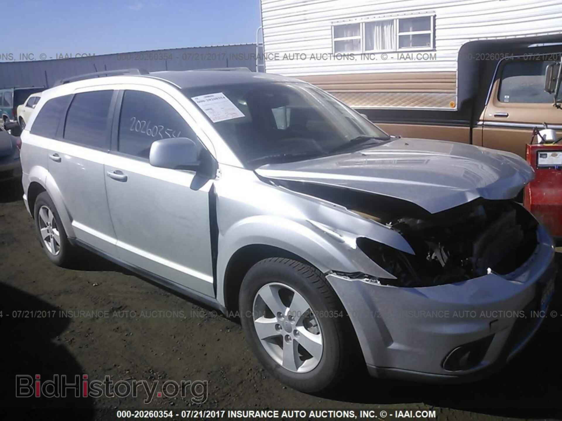 Photo 3C4PDDBG6CT342645 - Dodge Journey 2012