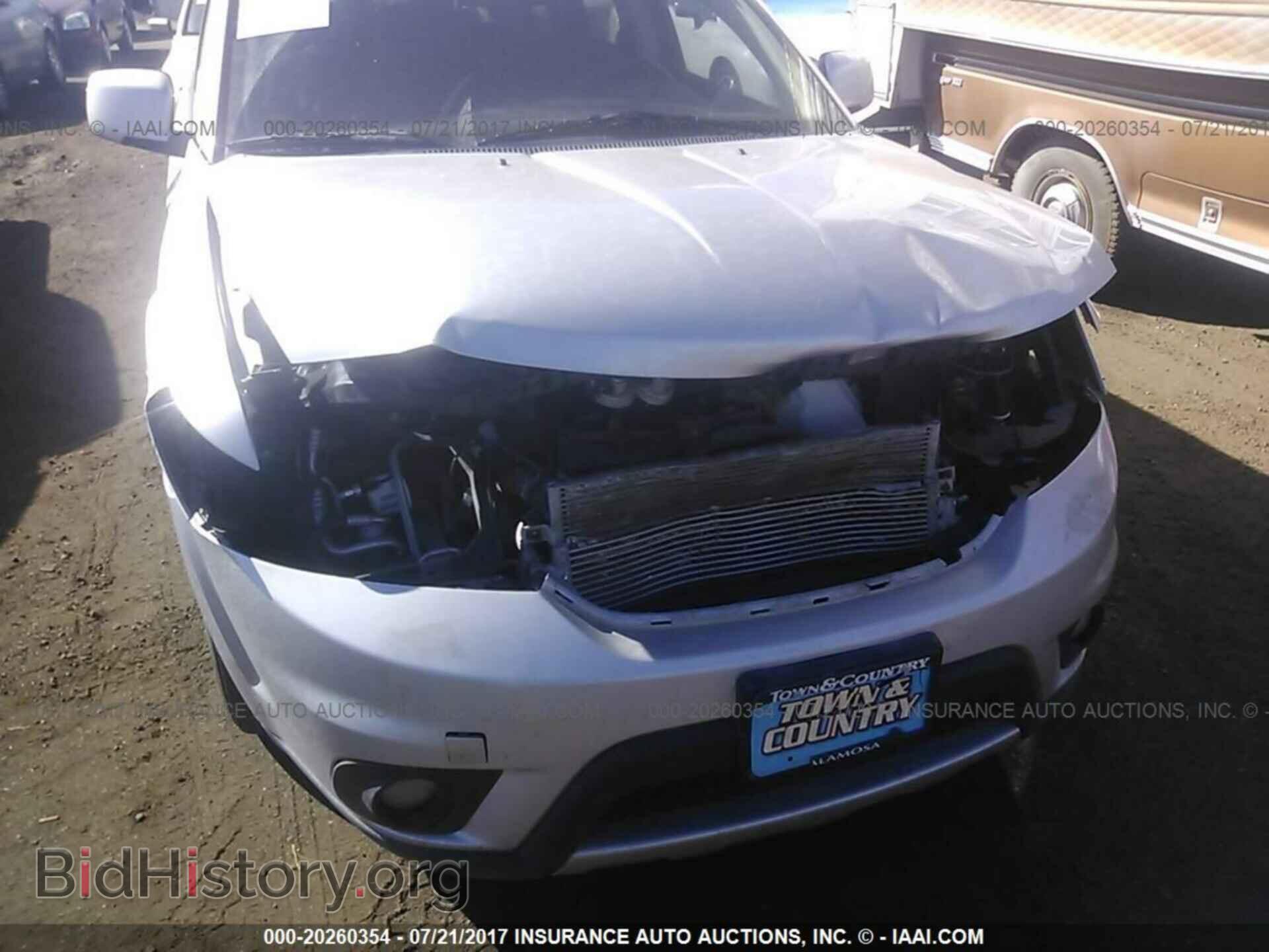 2012 Dodge Journey - VIN: 3C4PDDBG6CT342645 - Фото 6