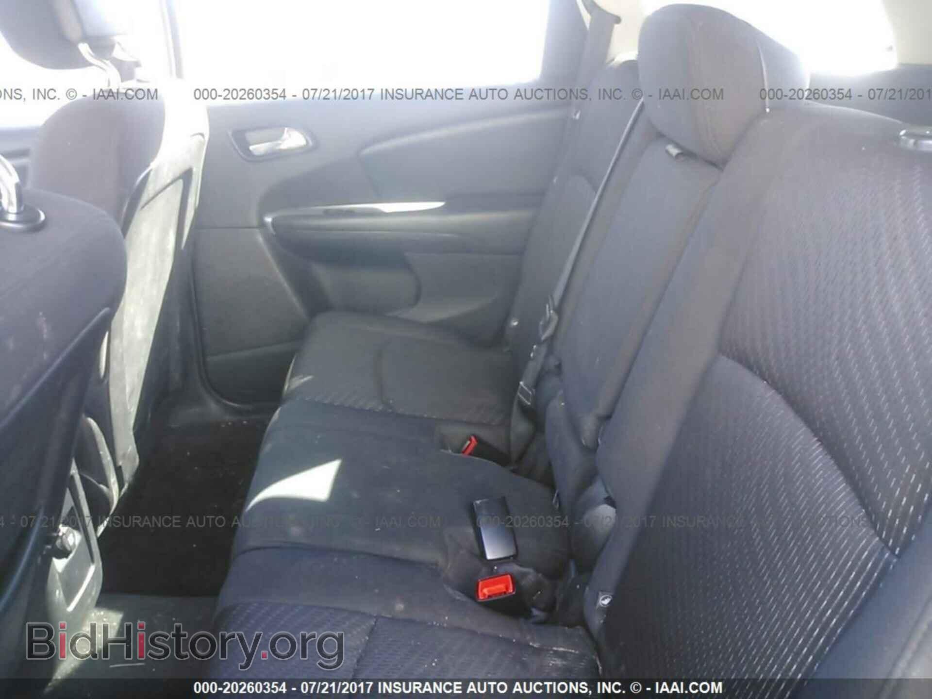 2012 Dodge Journey - VIN: 3C4PDDBG6CT342645 - Фото 8