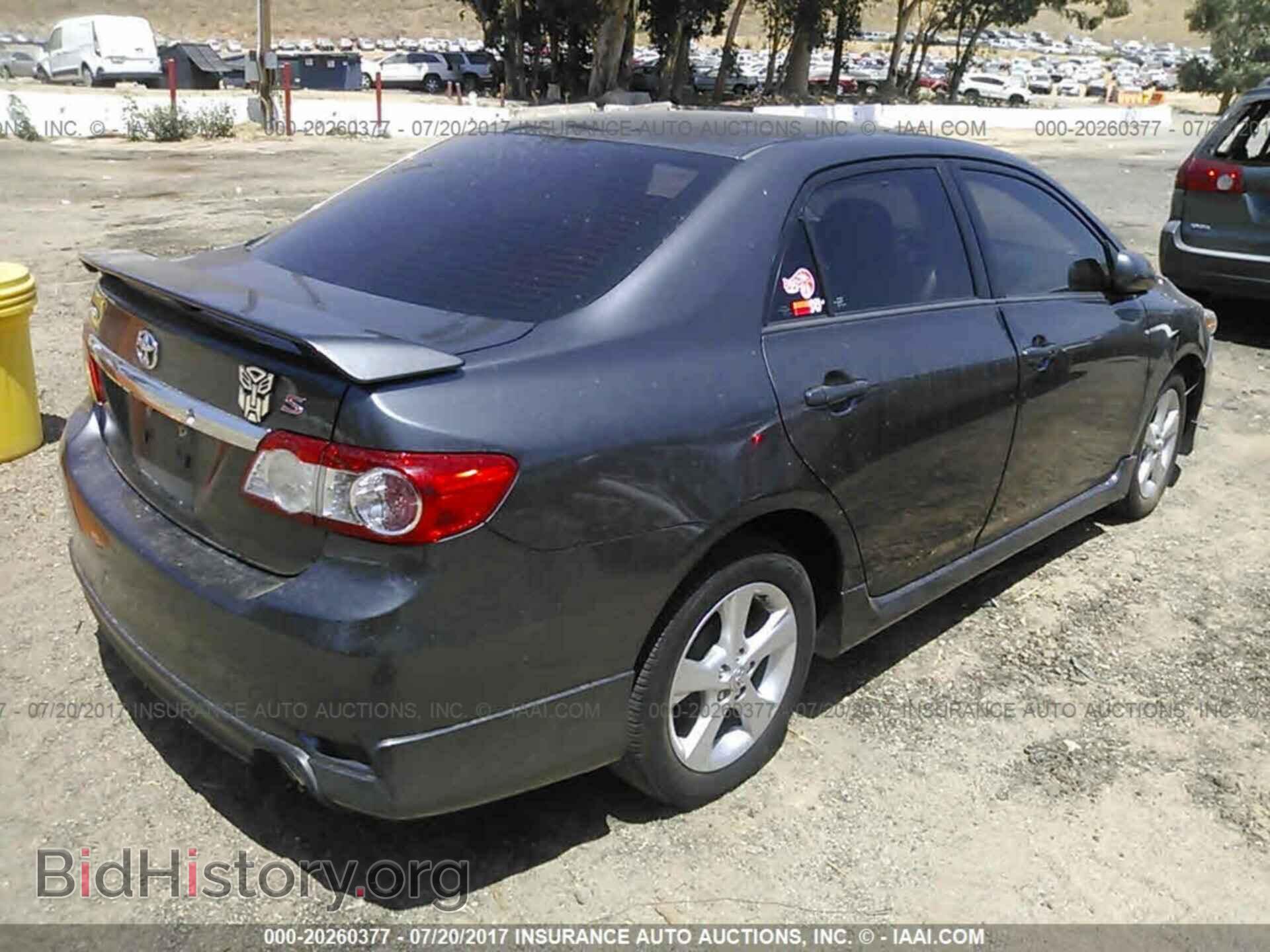 2013 Toyota Corolla - VIN: 5YFBU4EEXDP122191 - Photo 4