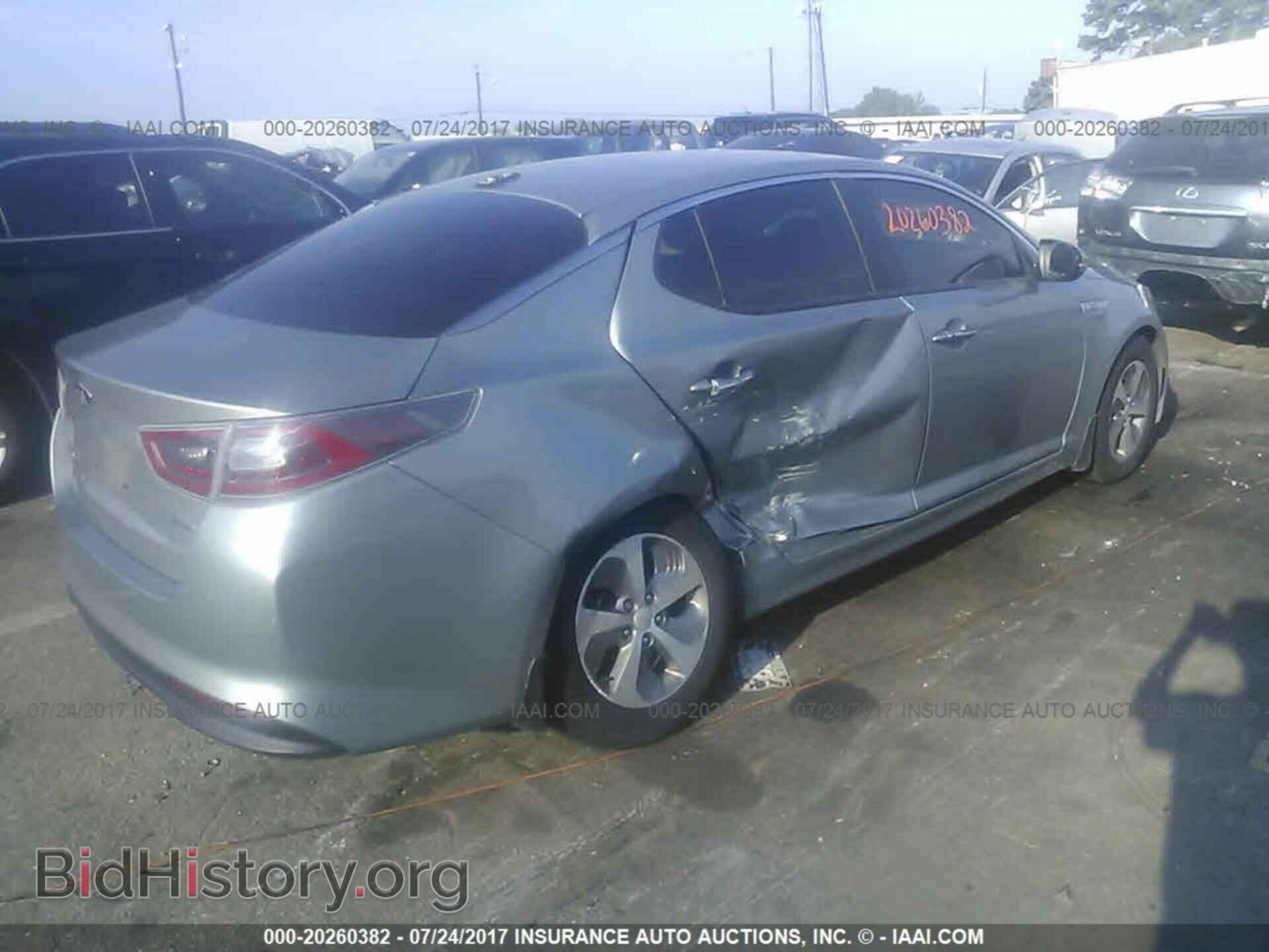 2014 Kia Optima - VIN: KNAGM4AD5E5067597 - Фото 4