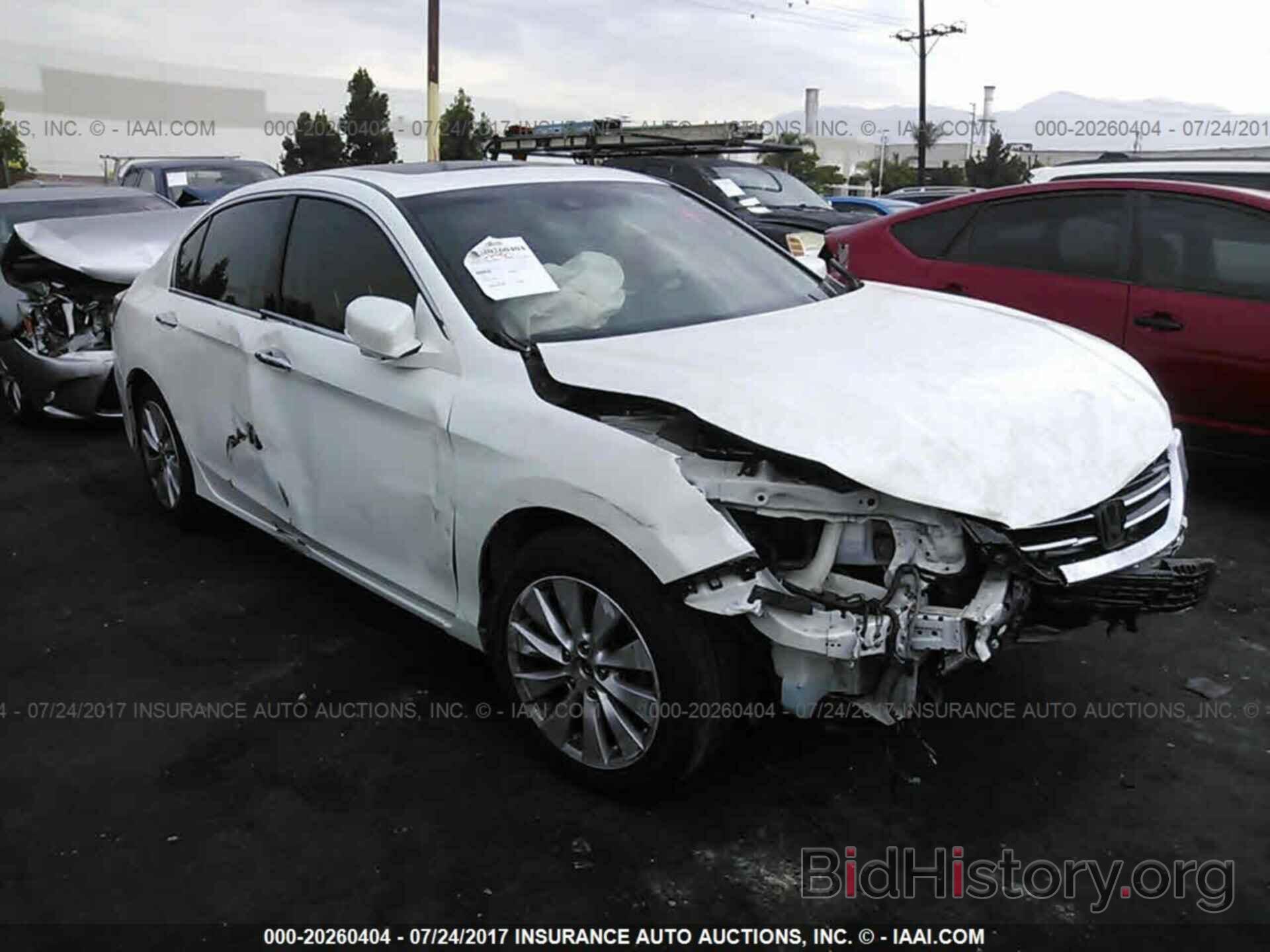 Photo 1HGCR3F87DA037548 - Honda Accord 2013