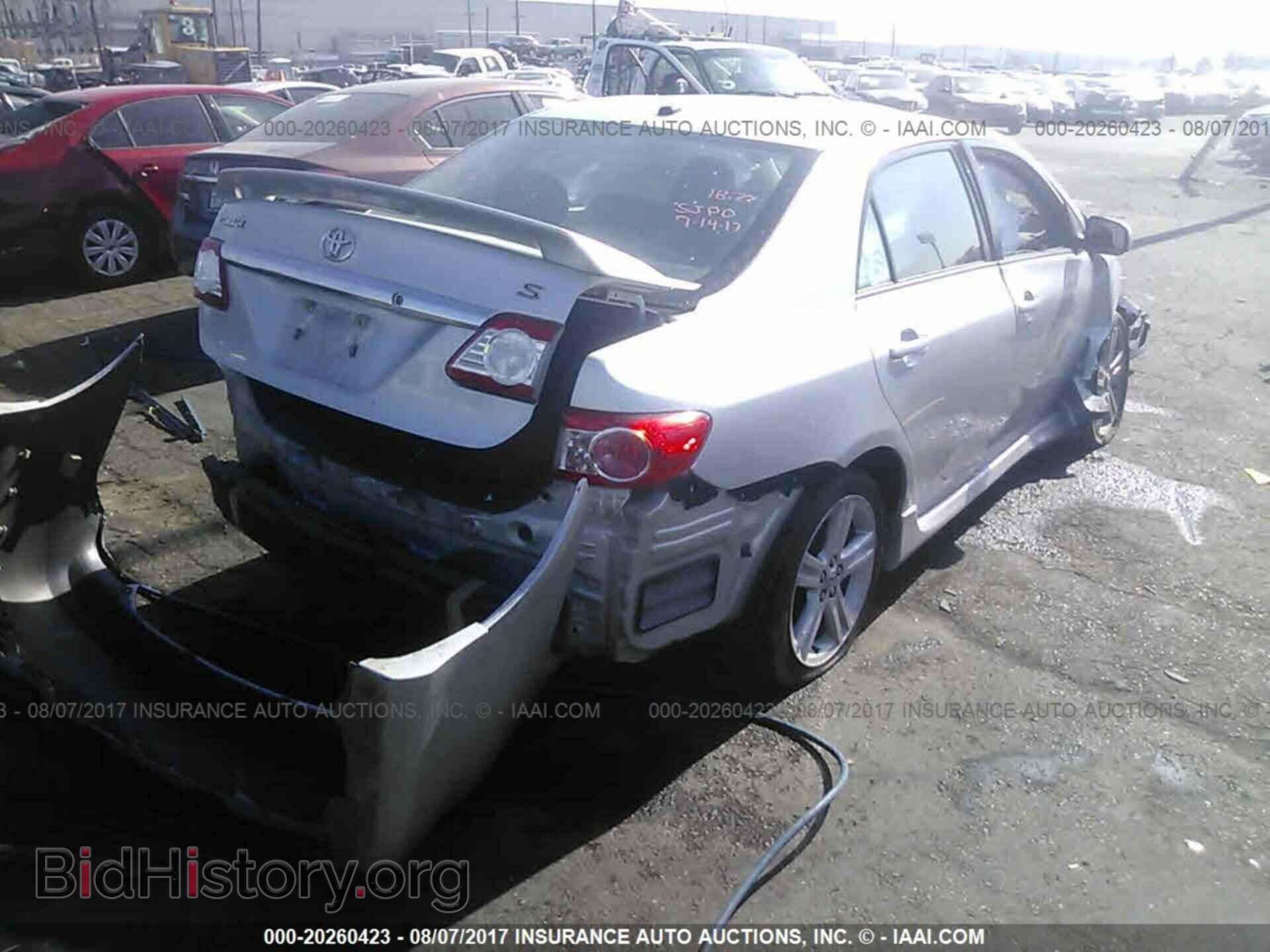 2013 Toyota Corolla - VIN: 5YFBU4EE2DP105921 - Фото 4