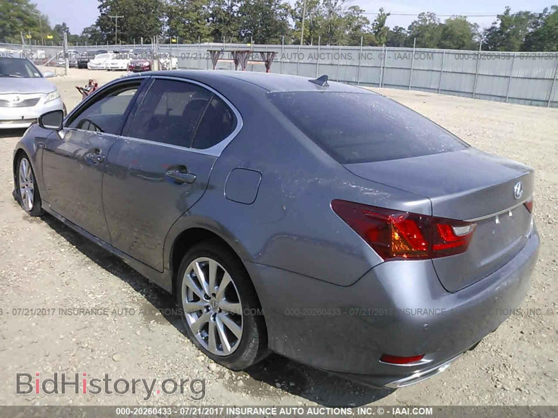 2013 Lexus Gs - VIN: JTHBE1BL8D5024383 - Фото 3