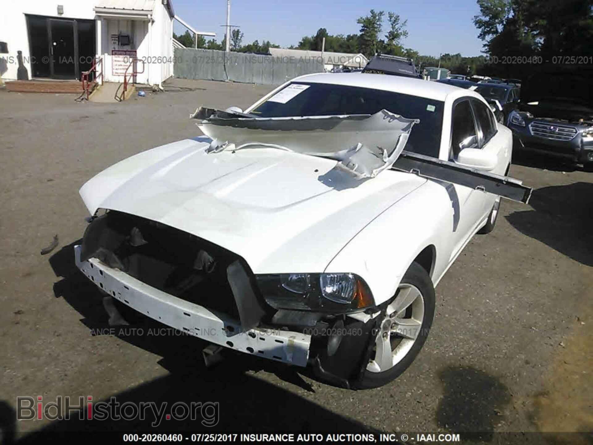 2014 Dodge Charger - VIN: 2C3CDXBG0EH266291 - Фото 2