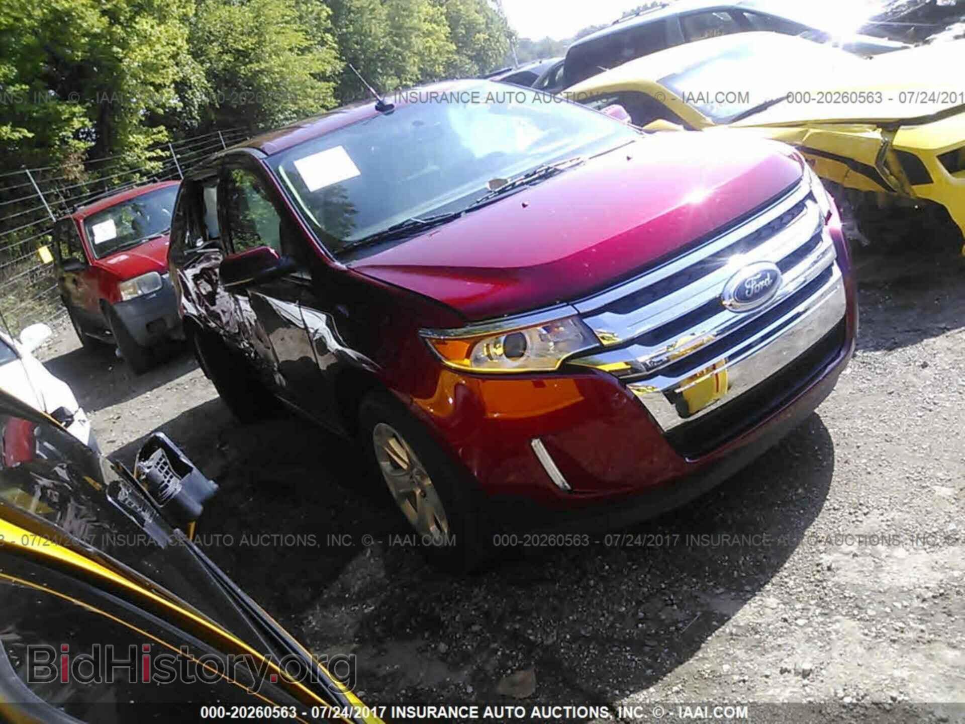 Photo 2FMDK3JC4DBA34934 - Ford Edge 2013