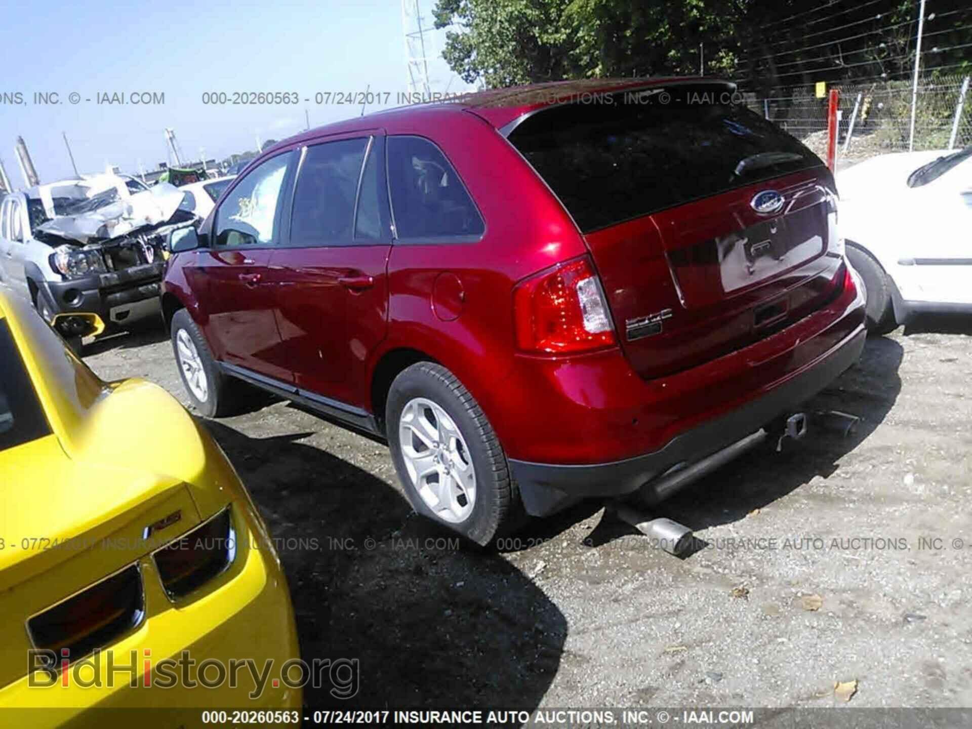 2013 Ford Edge - VIN: 2FMDK3JC4DBA34934 - Photo 3