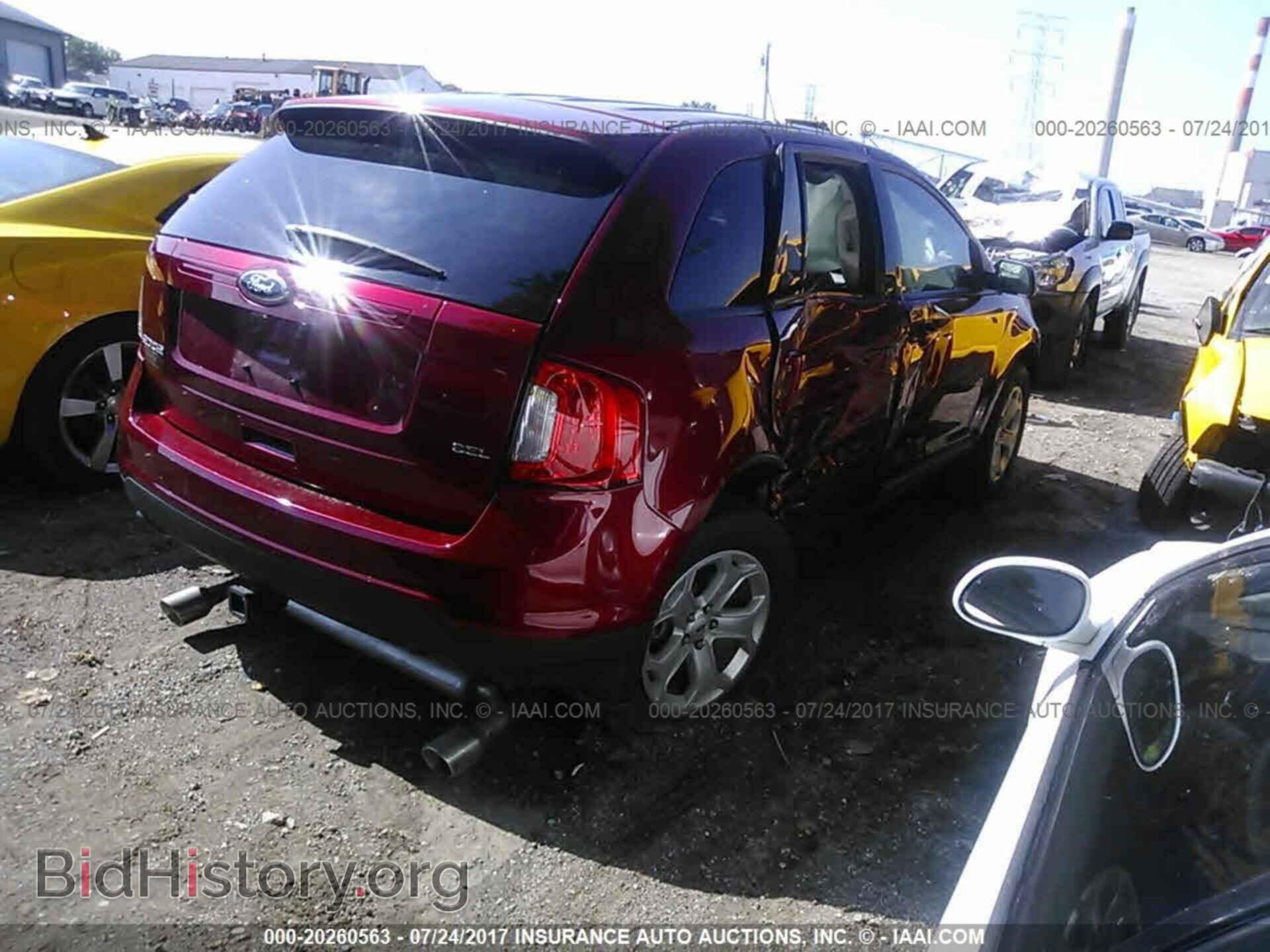 2013 Ford Edge - VIN: 2FMDK3JC4DBA34934 - Photo 4