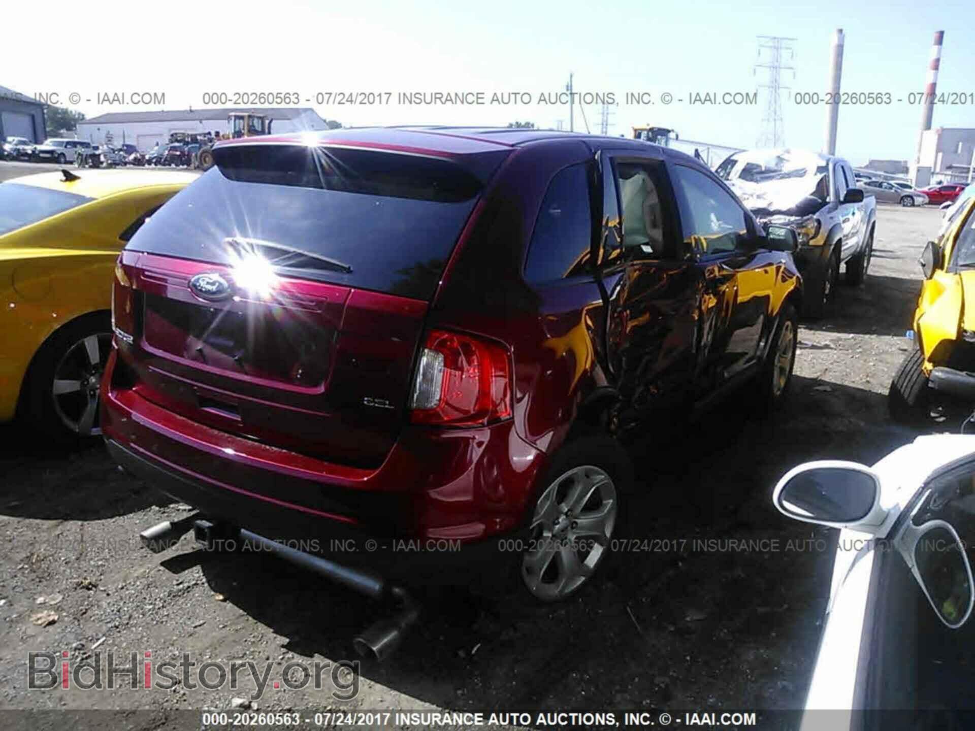 2013 Ford Edge - VIN: 2FMDK3JC4DBA34934 - Photo 6