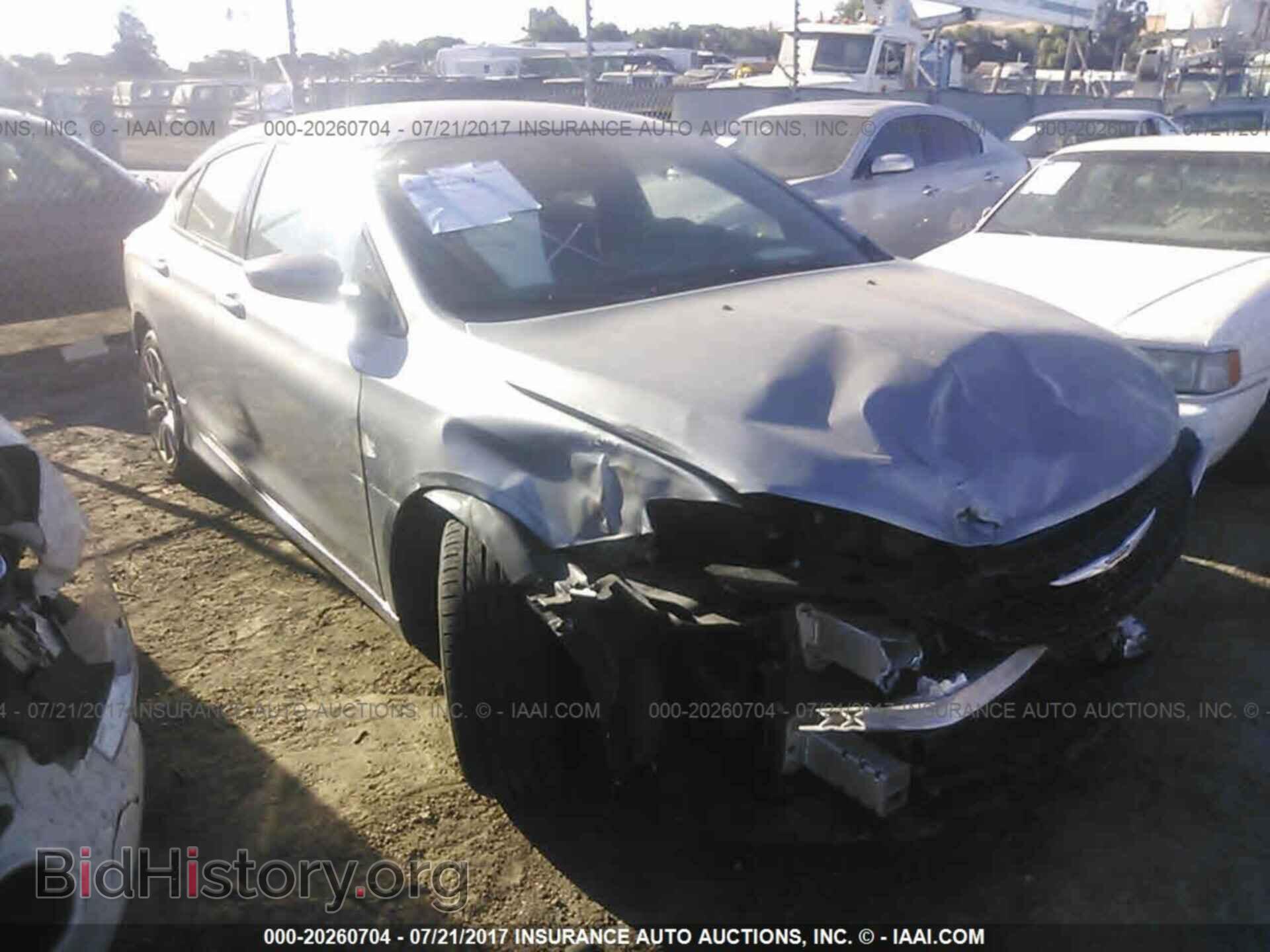 Photo 1C3CCCBB0FN578927 - Chrysler 200 2015