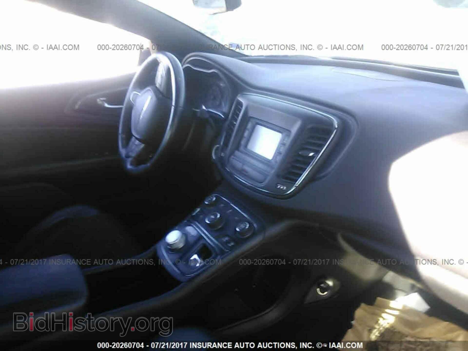 2015 Chrysler 200 - VIN: 1C3CCCBB0FN578927 - Photo 5