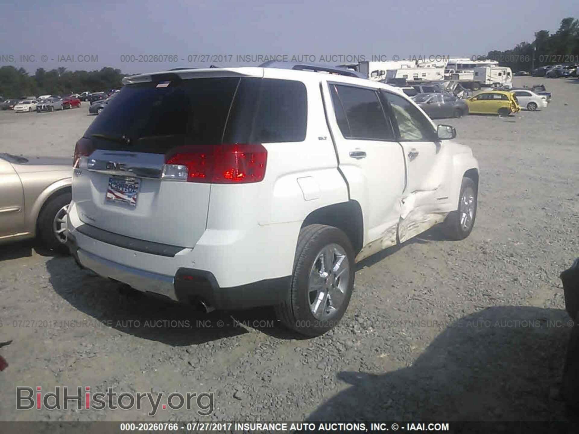 2014 Gmc Terrain - VIN: 2GKFLTE38E6272630 - Фото 4