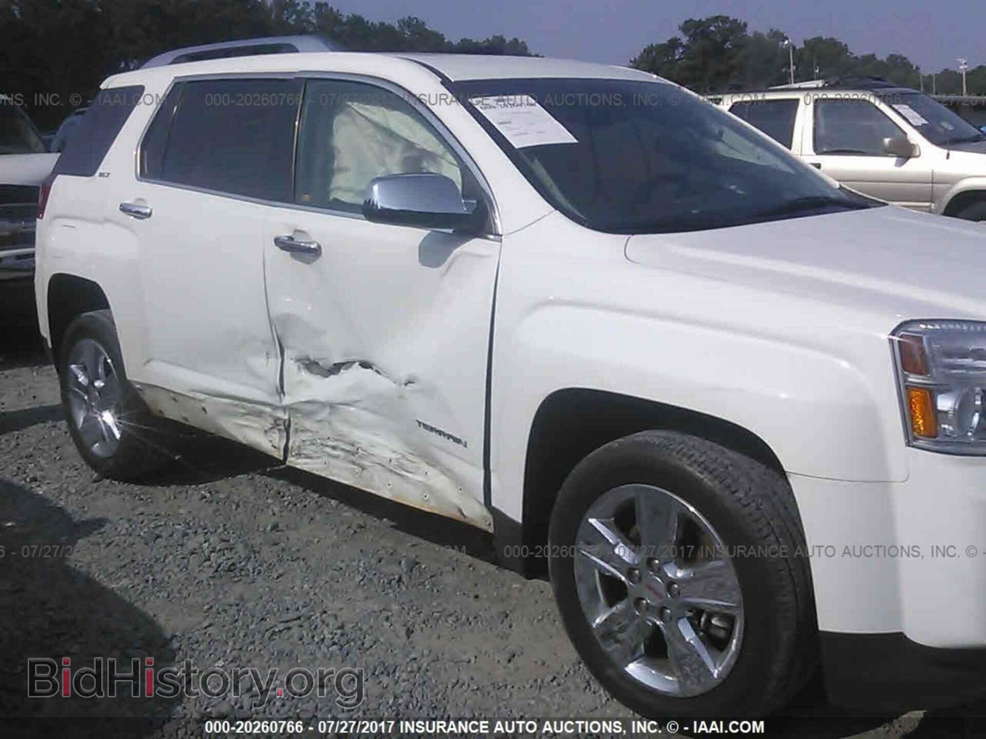 2014 Gmc Terrain - VIN: 2GKFLTE38E6272630 - Фото 6