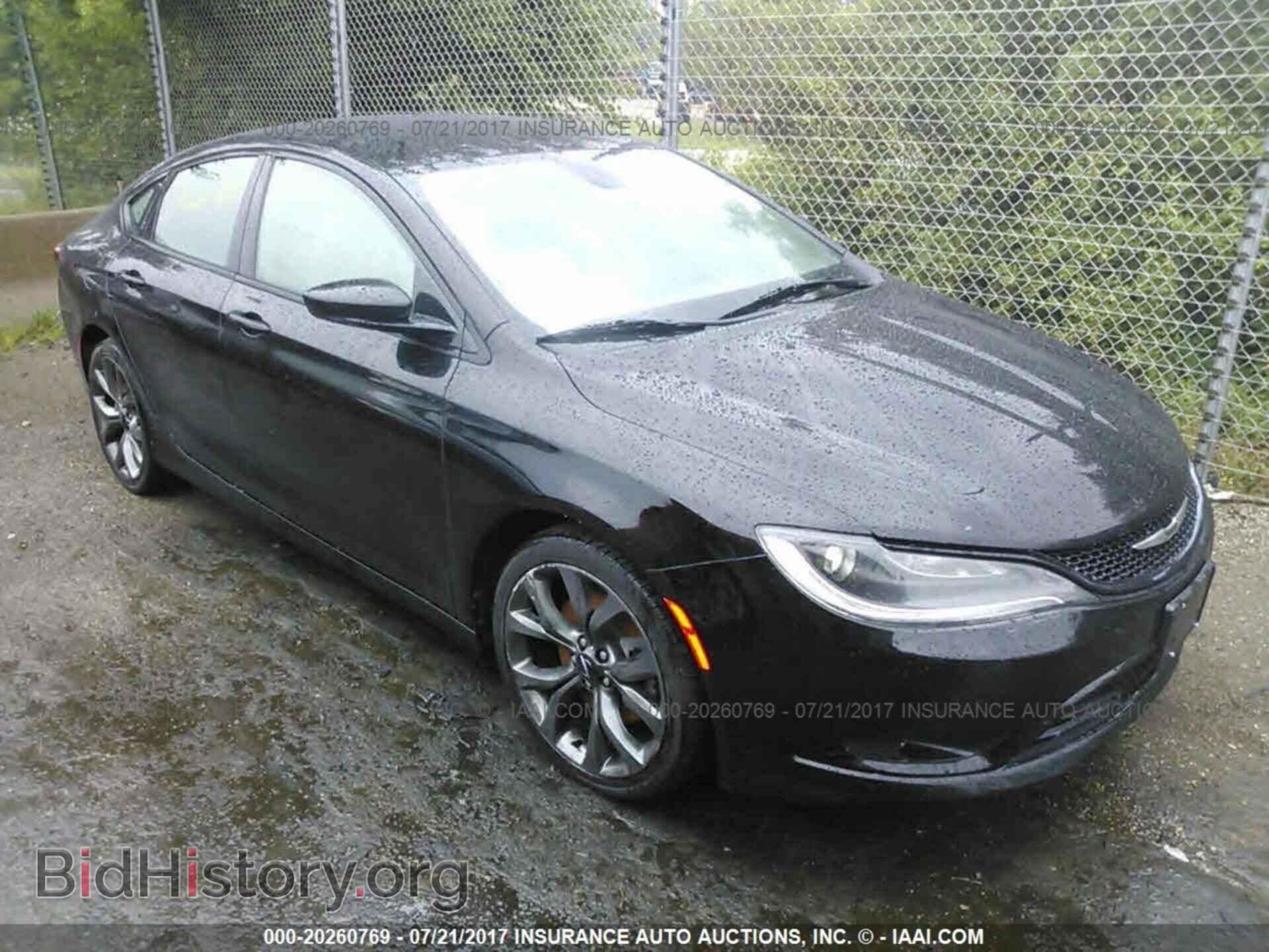 Photo 1C3CCCBG1FN610277 - Chrysler 200 2015