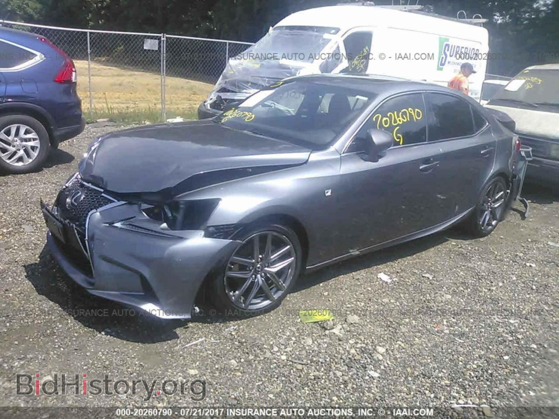 2015 Lexus Is - VIN: JTHCF1D22F5021679 - Фото 2
