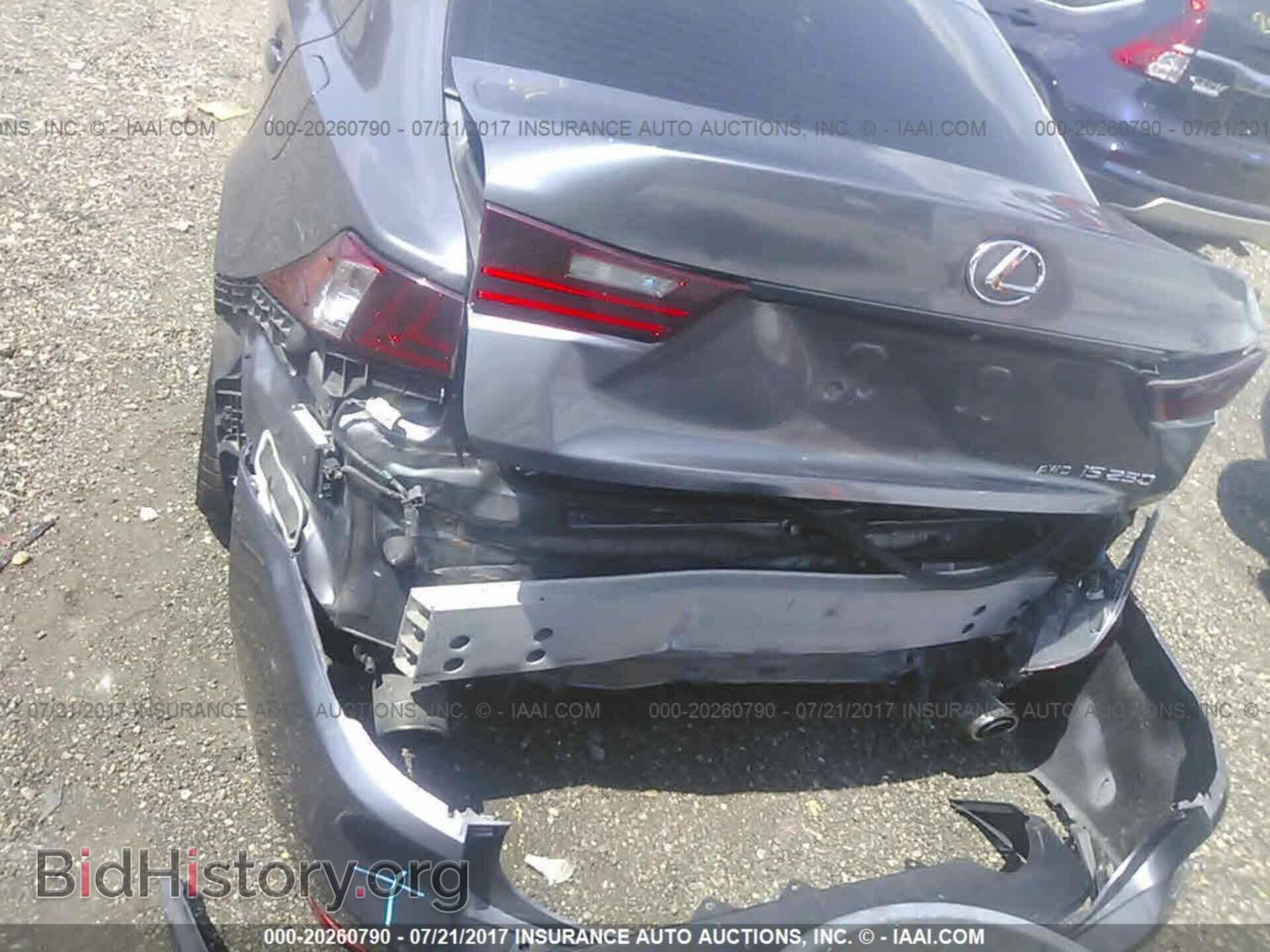 2015 Lexus Is - VIN: JTHCF1D22F5021679 - Фото 6