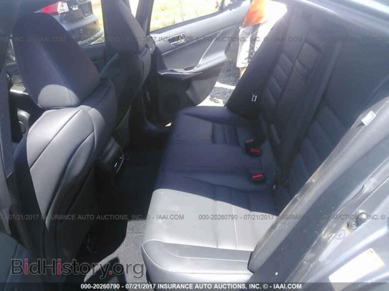 2015 Lexus IS (VIN JTHCF1D22F5021679) — фото 8 из 10