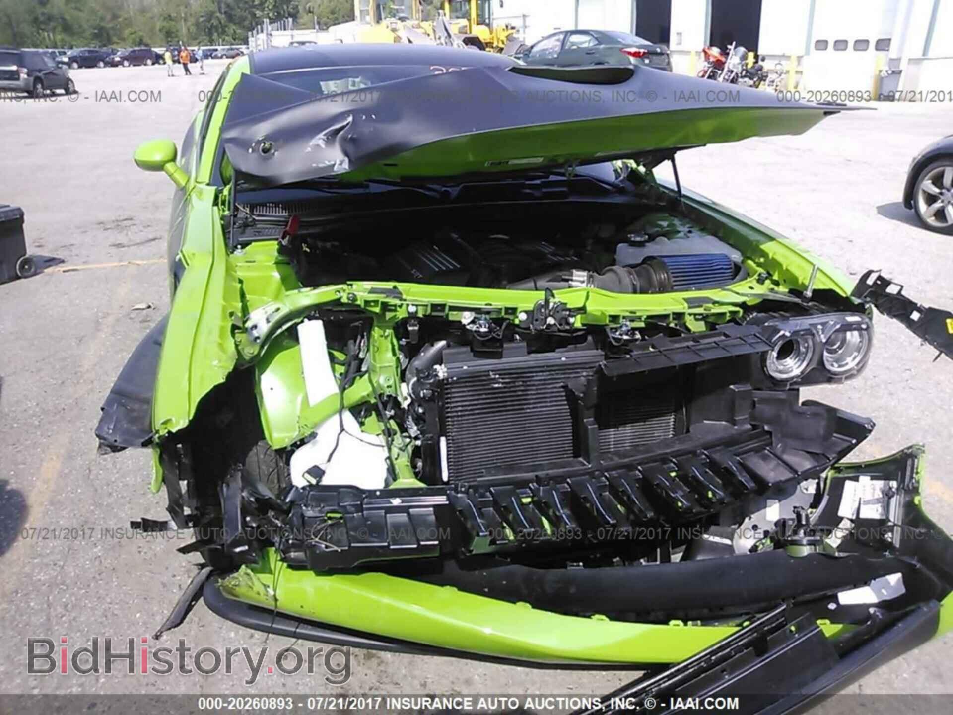 2017 DODGE CHALLENGER - VIN: 2C3CDZFJ0HH555077 - Фото 6