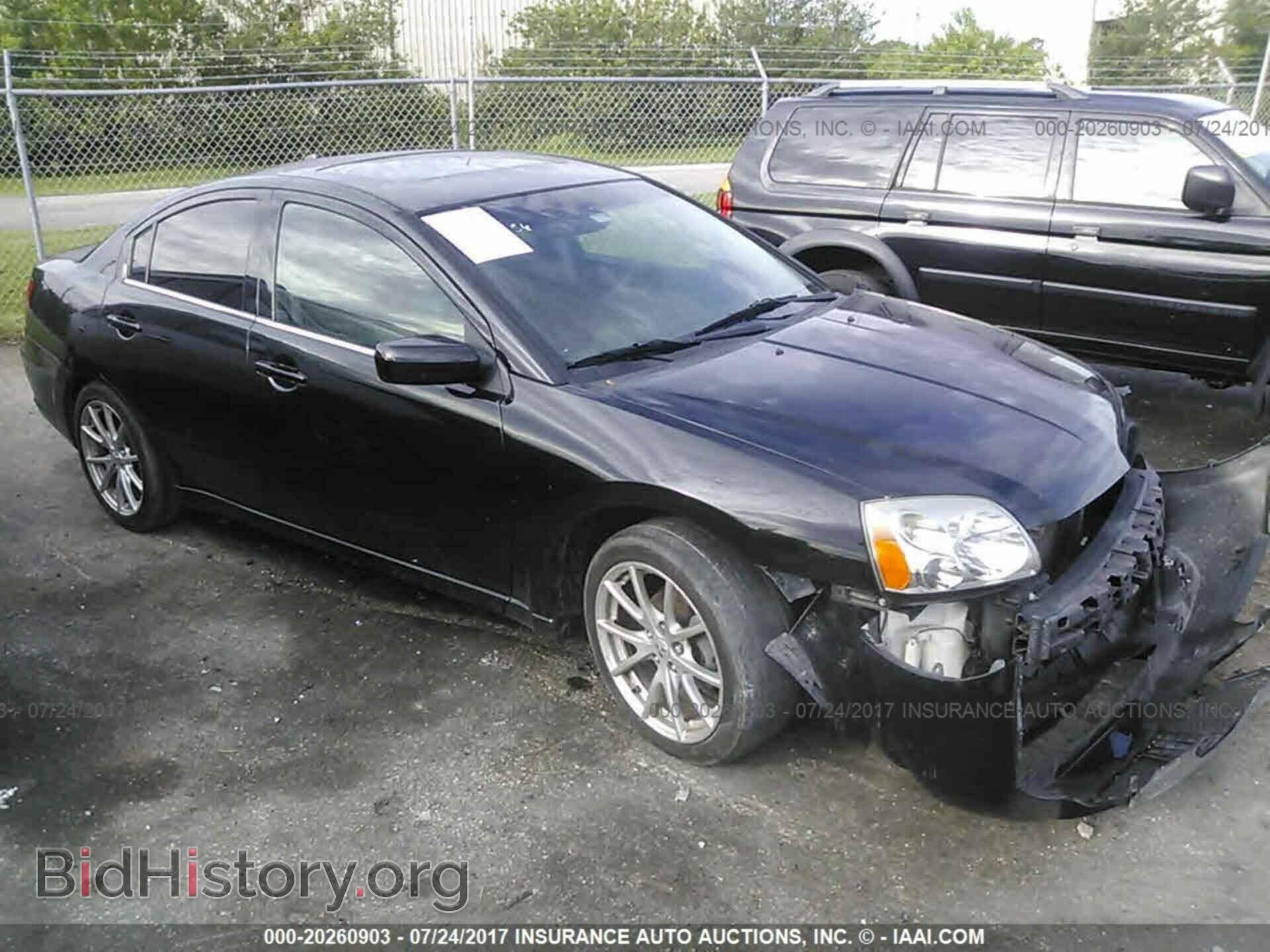 Photo 4A32B3FF9CE024141 - Mitsubishi Galant 2012