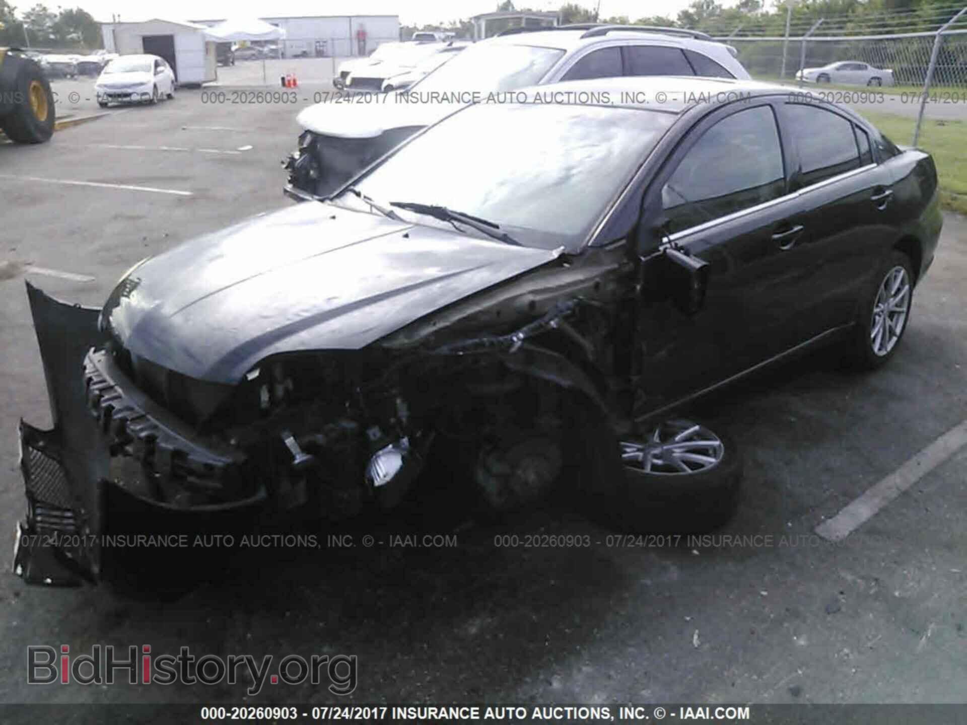 2012 Mitsubishi Galant - VIN: 4A32B3FF9CE024141 - Фото 2