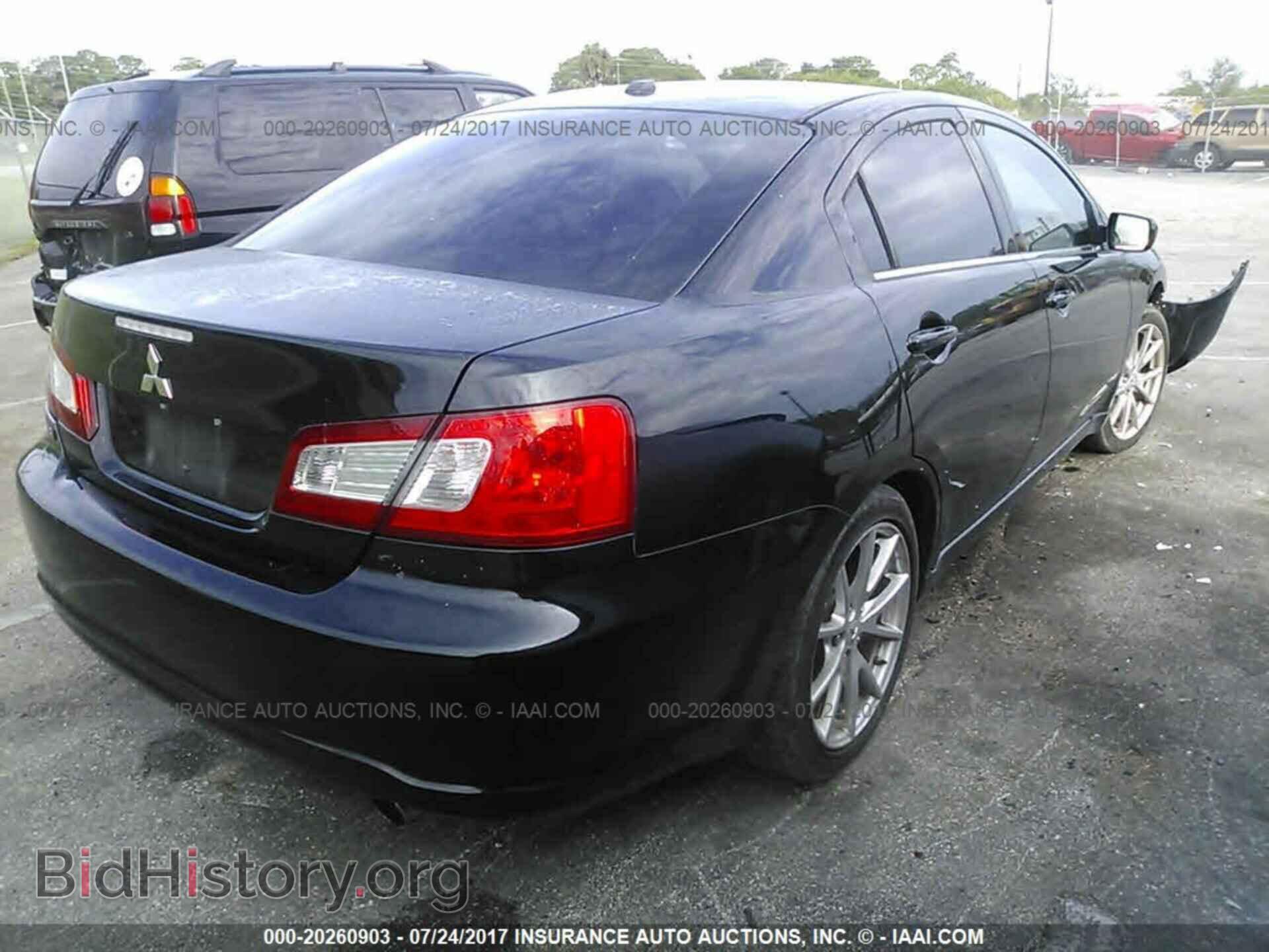 2012 Mitsubishi Galant - VIN: 4A32B3FF9CE024141 - Фото 4