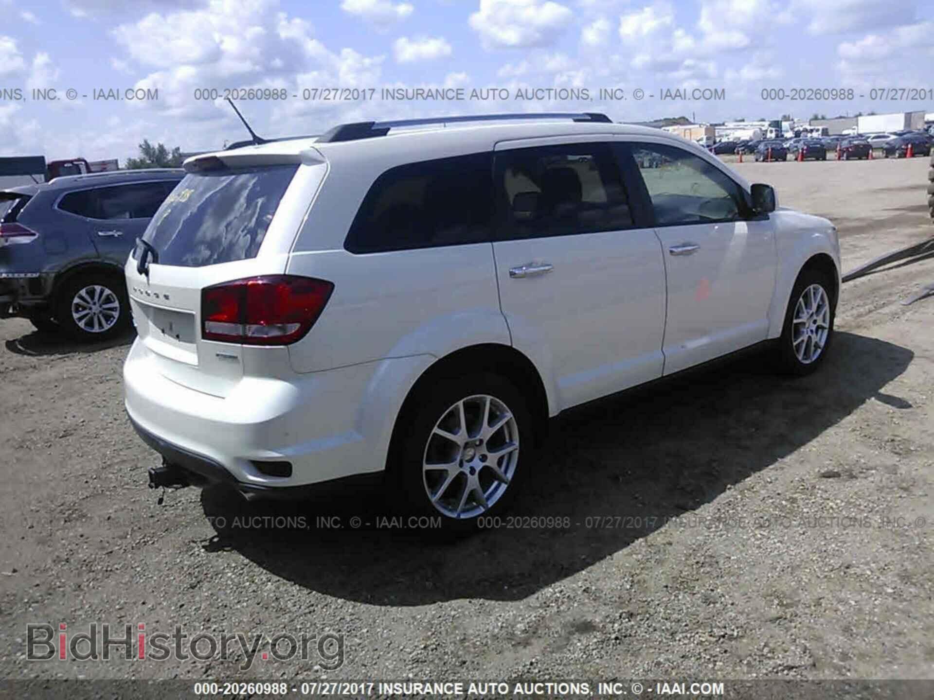 2013 Dodge Journey - VIN: 3C4PDCDG0DT567362 - Photo 4